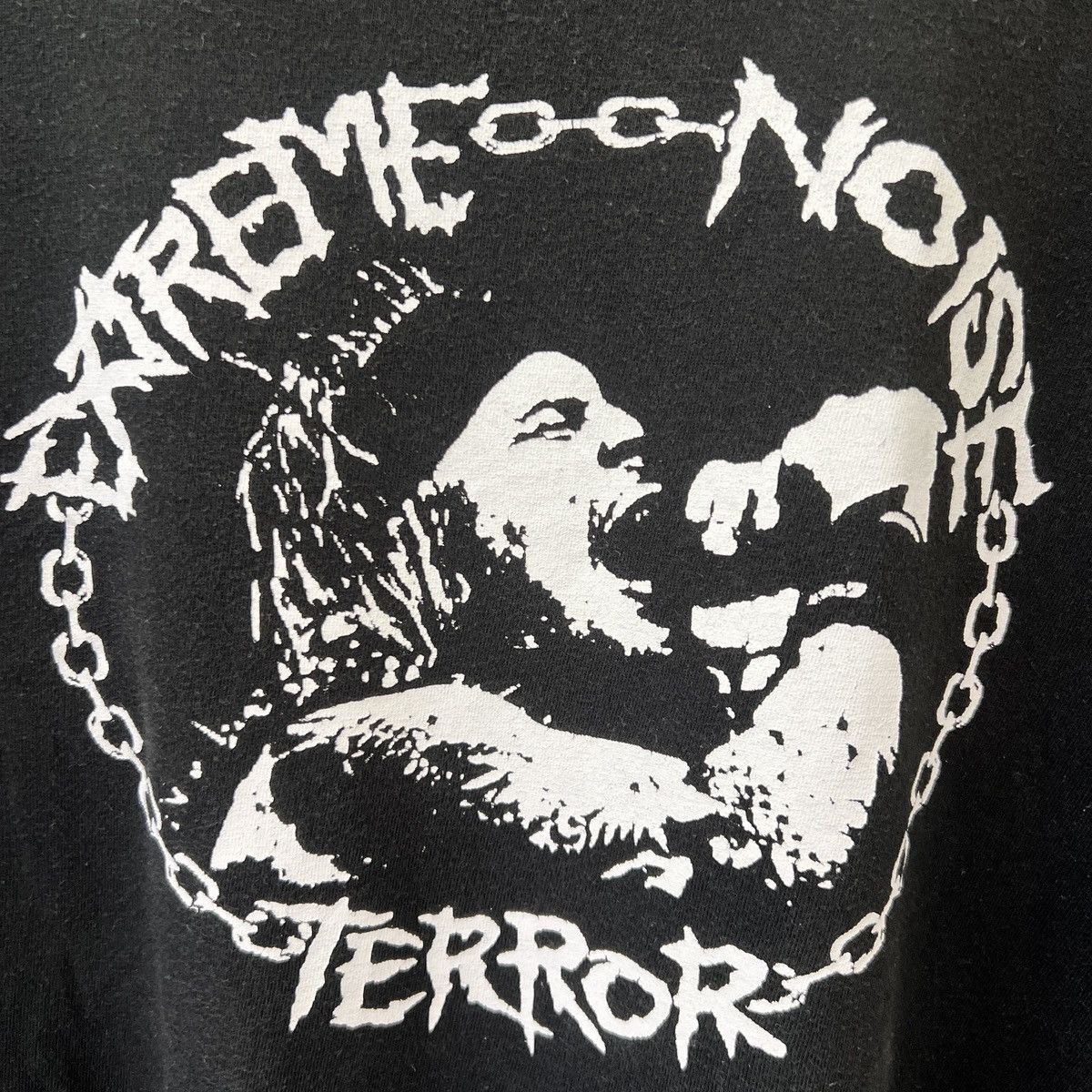Band Tees × Vintage VTG EXTREME NOISE TERROR Size US L / EU 52-54 / 3 - 3 Thumbnail