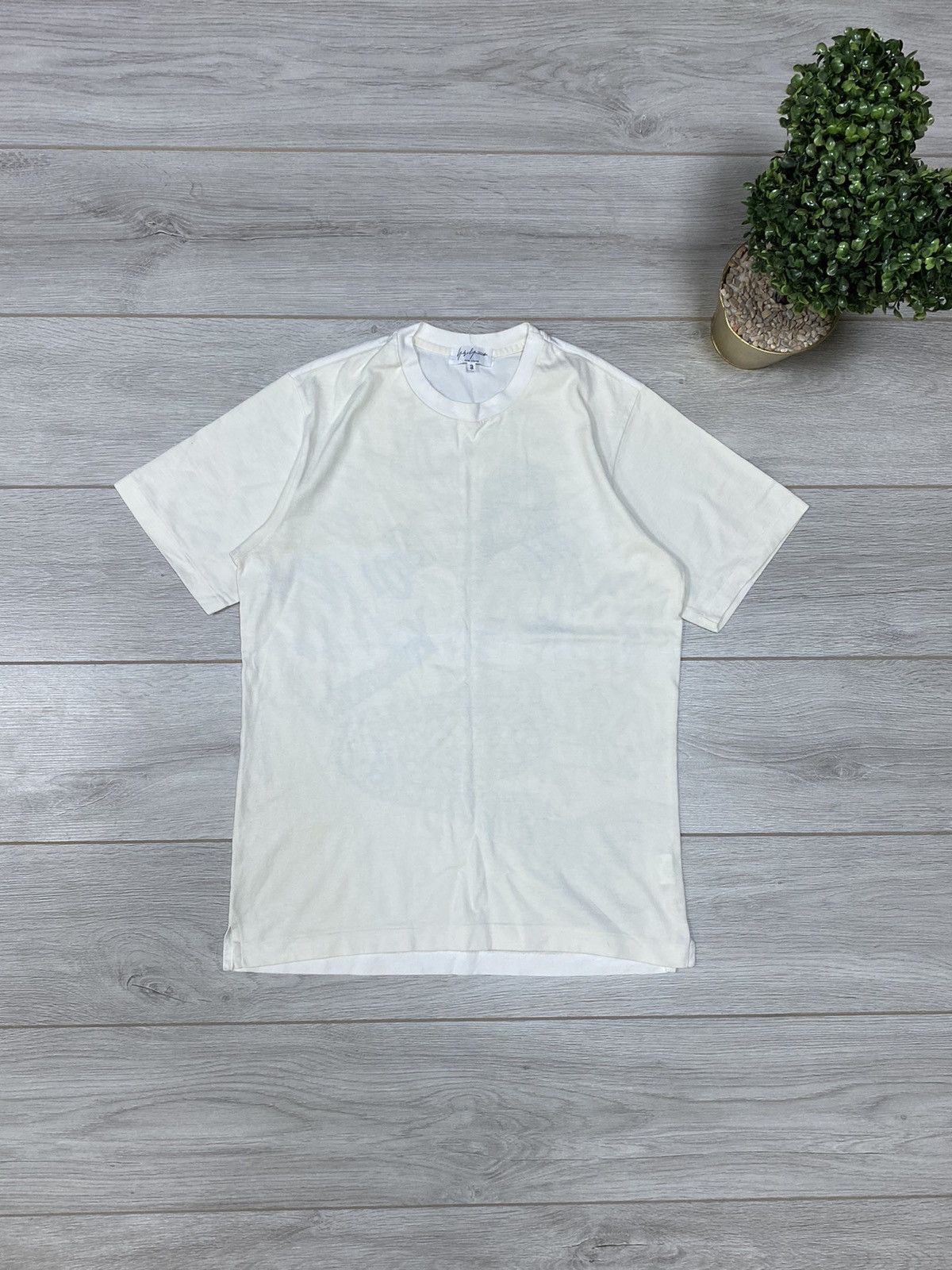 Yohji Yamamoto Yohji Yamamoto 🧜‍♀️ nude Mermaid tits T Shirt Size US M / EU 48-50 / 2 - 2 Thumbnail