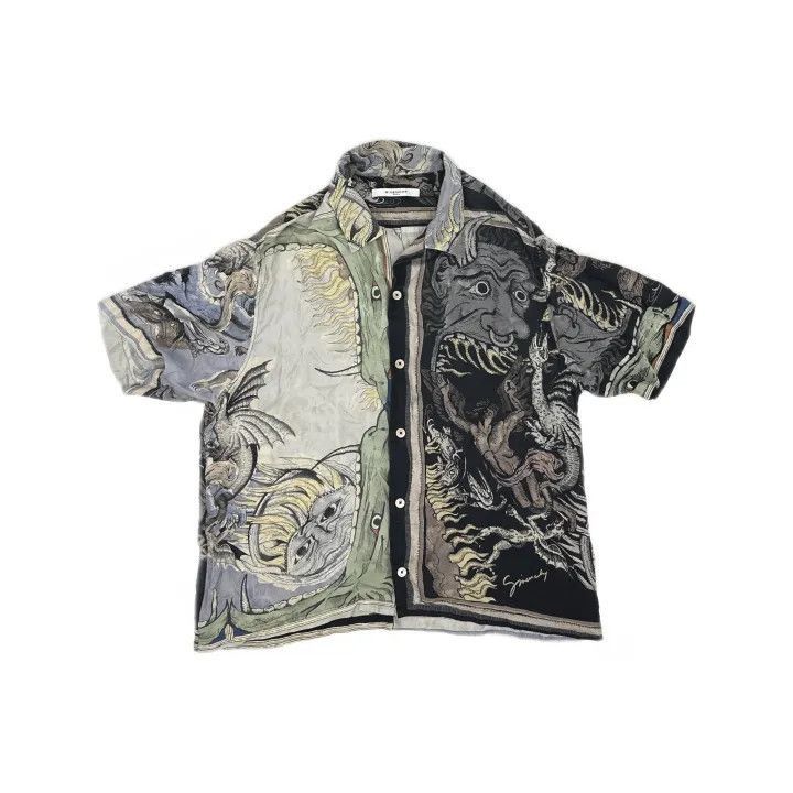 Givenchy Givenchy Givenchy Casual ButtonUp Shirt -2507 Size US M / EU 48-50 / 2 - 1 Thumbnail