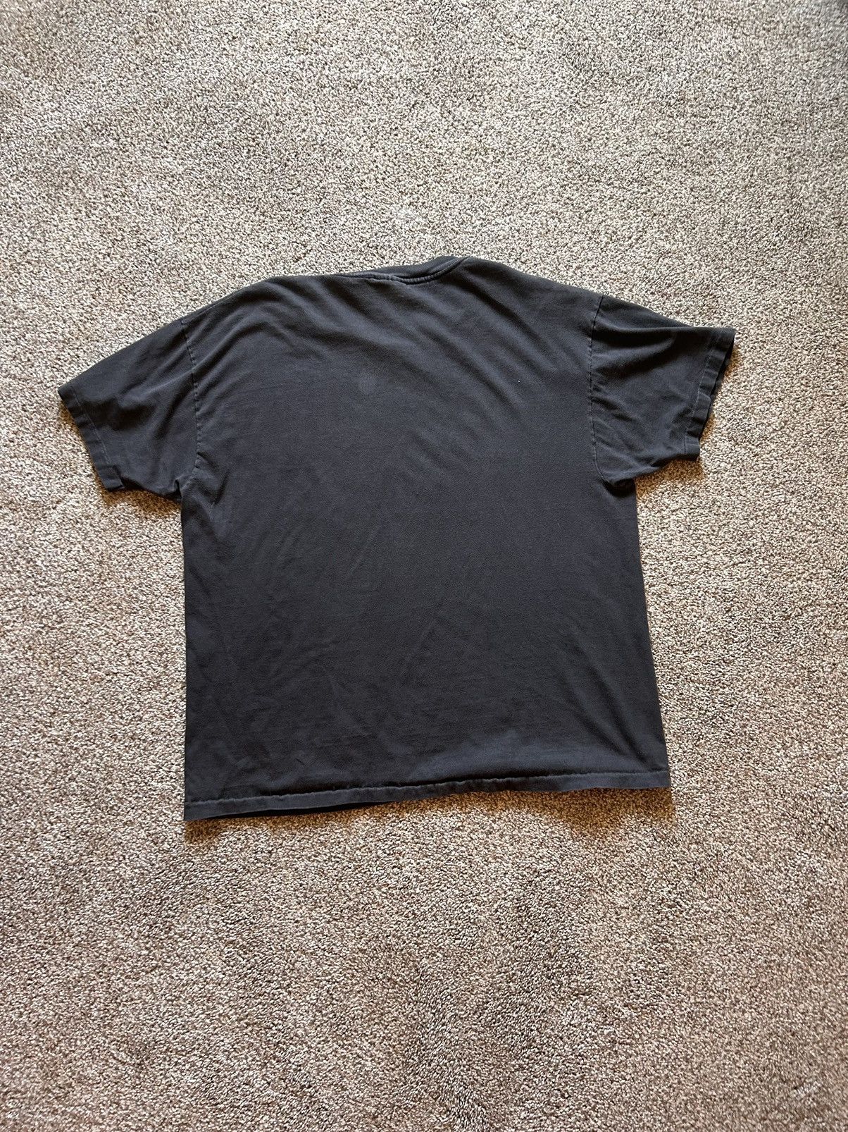 Hanes × Vintage E. Coli vintage black t shirt Size US XL / EU 56 / 4 - 2 Thumbnail