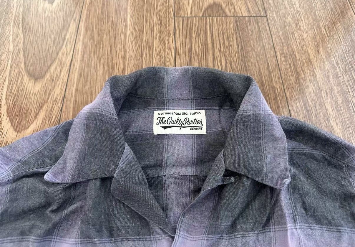 Wacko Maria WACKO MARIA Plaid Short Sleeve Shirt Size US L / EU 52-54 / 3 - 3 Thumbnail