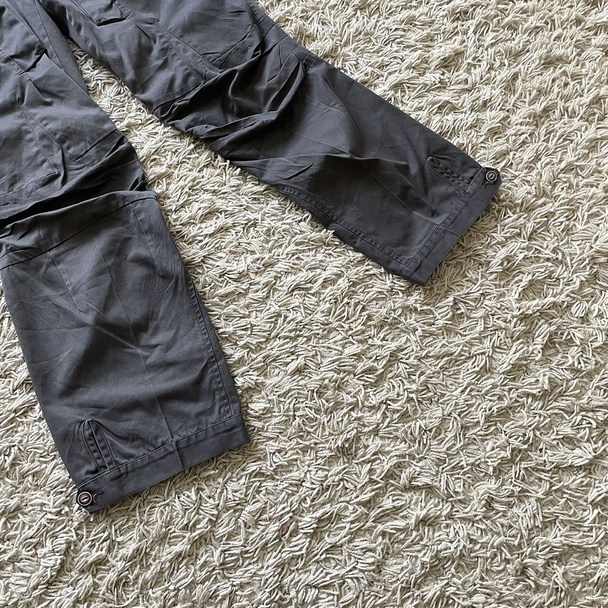 Marithe + Francois Girbaud Vintage Marithe Francois Girbaud Cargo Pants Size 30" / US 8 / IT 44 - 4 Thumbnail