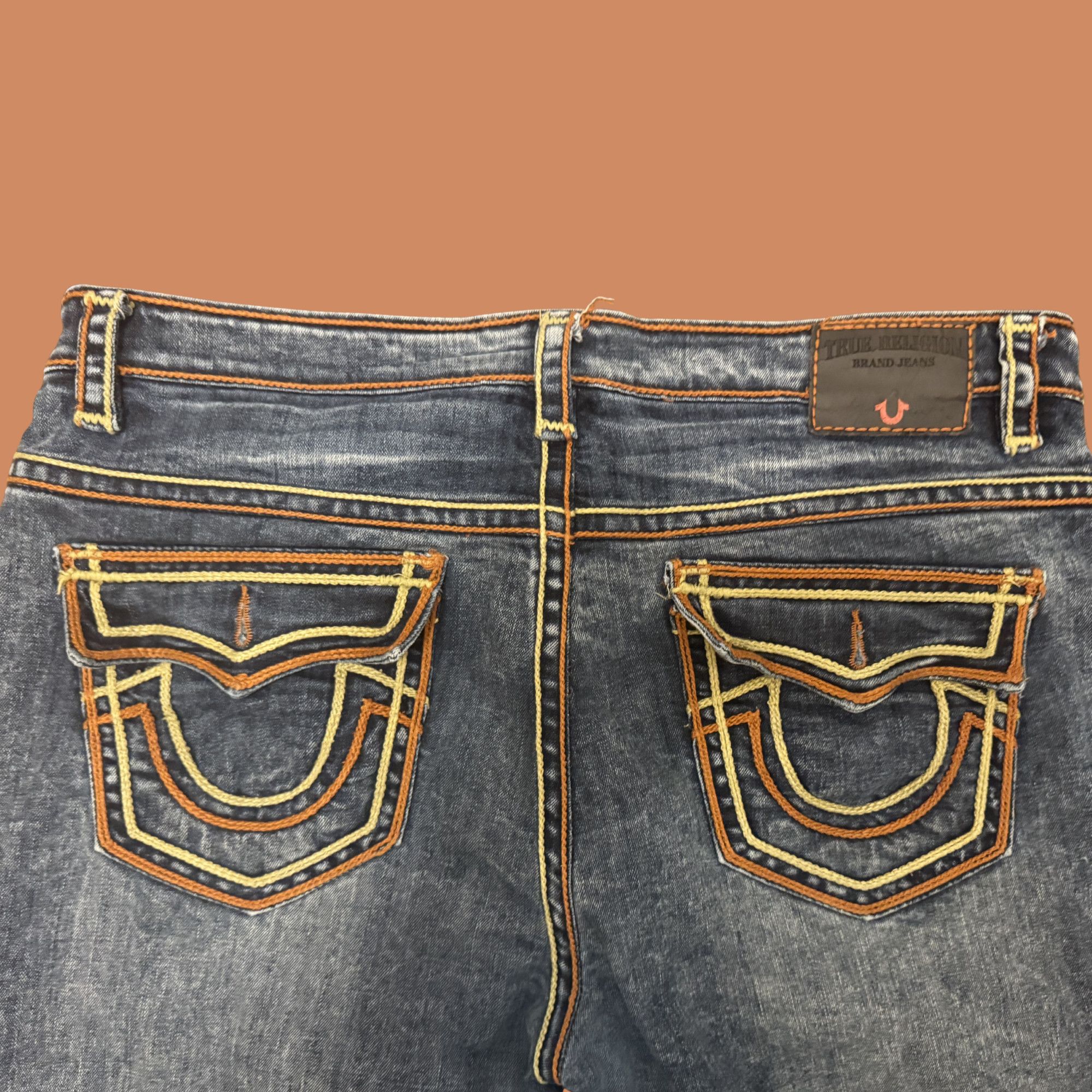 True Religion True Religion Billy Super T Bootcut Jeans Size US 36 / EU 52 - 4 Thumbnail