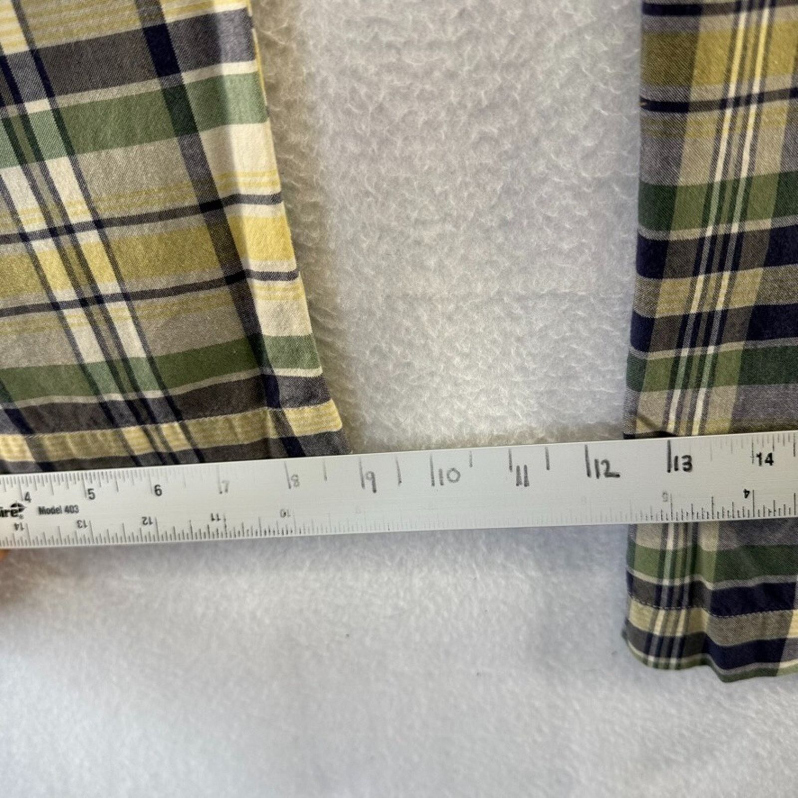 J.Crew J Crew Pants men's 34x32 Green Plaid Preppy Golf Cricket Size US 34 / EU 50 - 5 Thumbnail