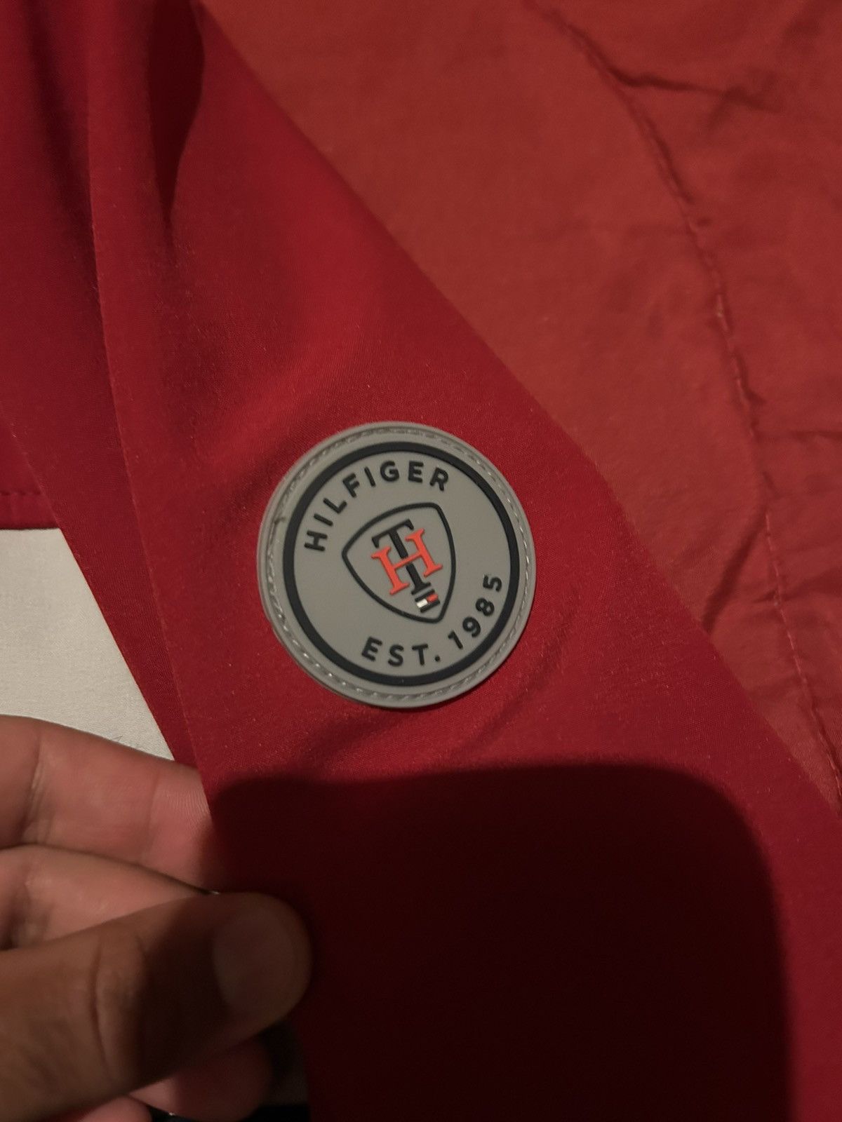 Tommy Hilfiger Tommy Hilfiger Rain Jacket Size US M / EU 48-50 / 2 - 4 Thumbnail