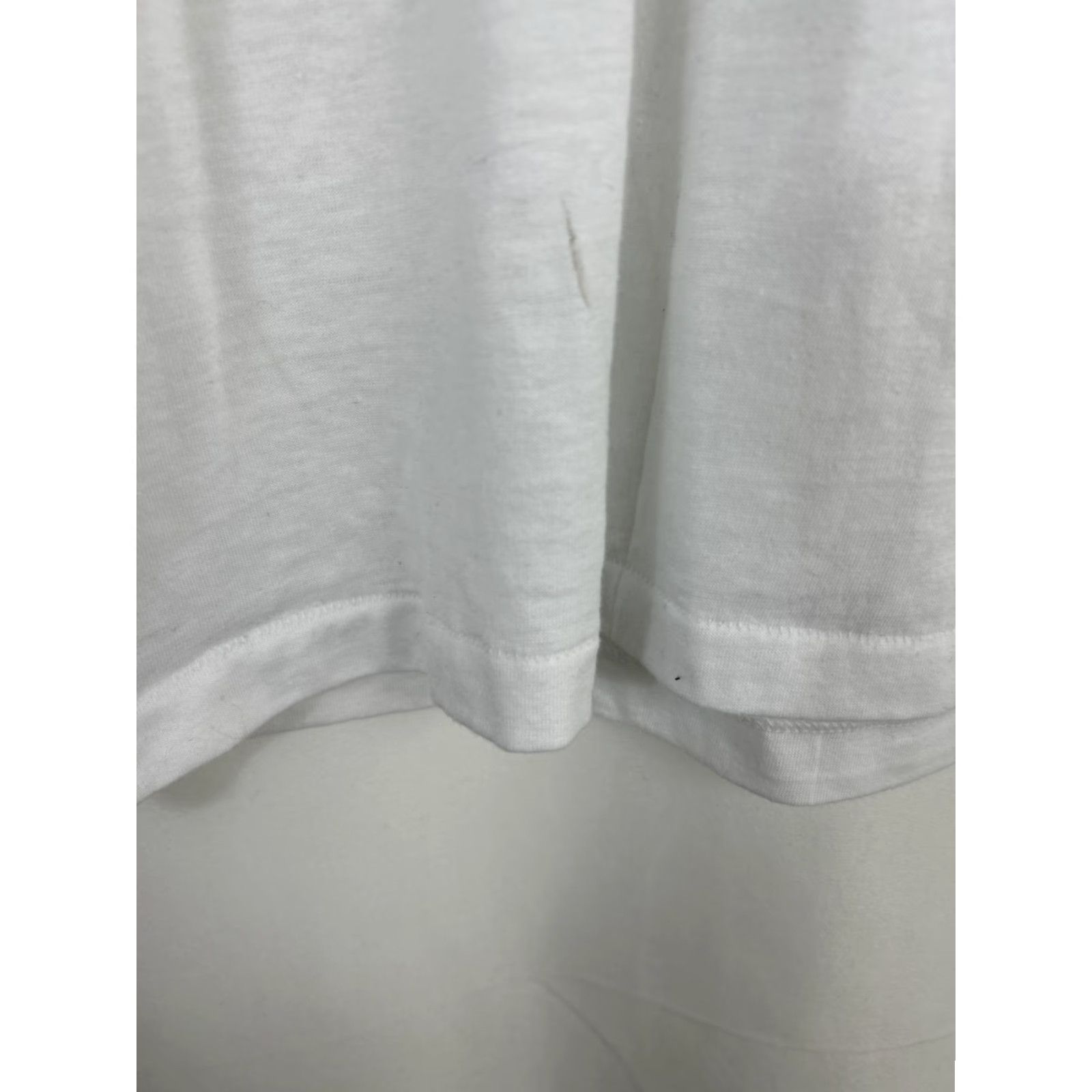 Vintage VINTAGE MERVYNS T-SHIRT Men White Short Sleeve L Teacher 20” 27” Size US L / EU 52-54 / 3 - 7 Thumbnail