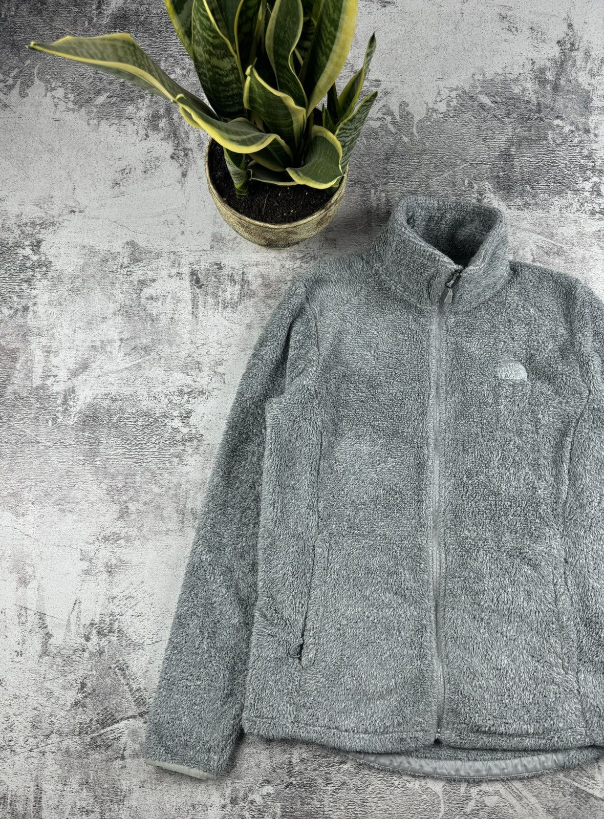 The North Face The North Face TNF Mohair Gorpcore Fleece Zip Light Jacket Size L / US 10 / IT 46 - 2 Thumbnail