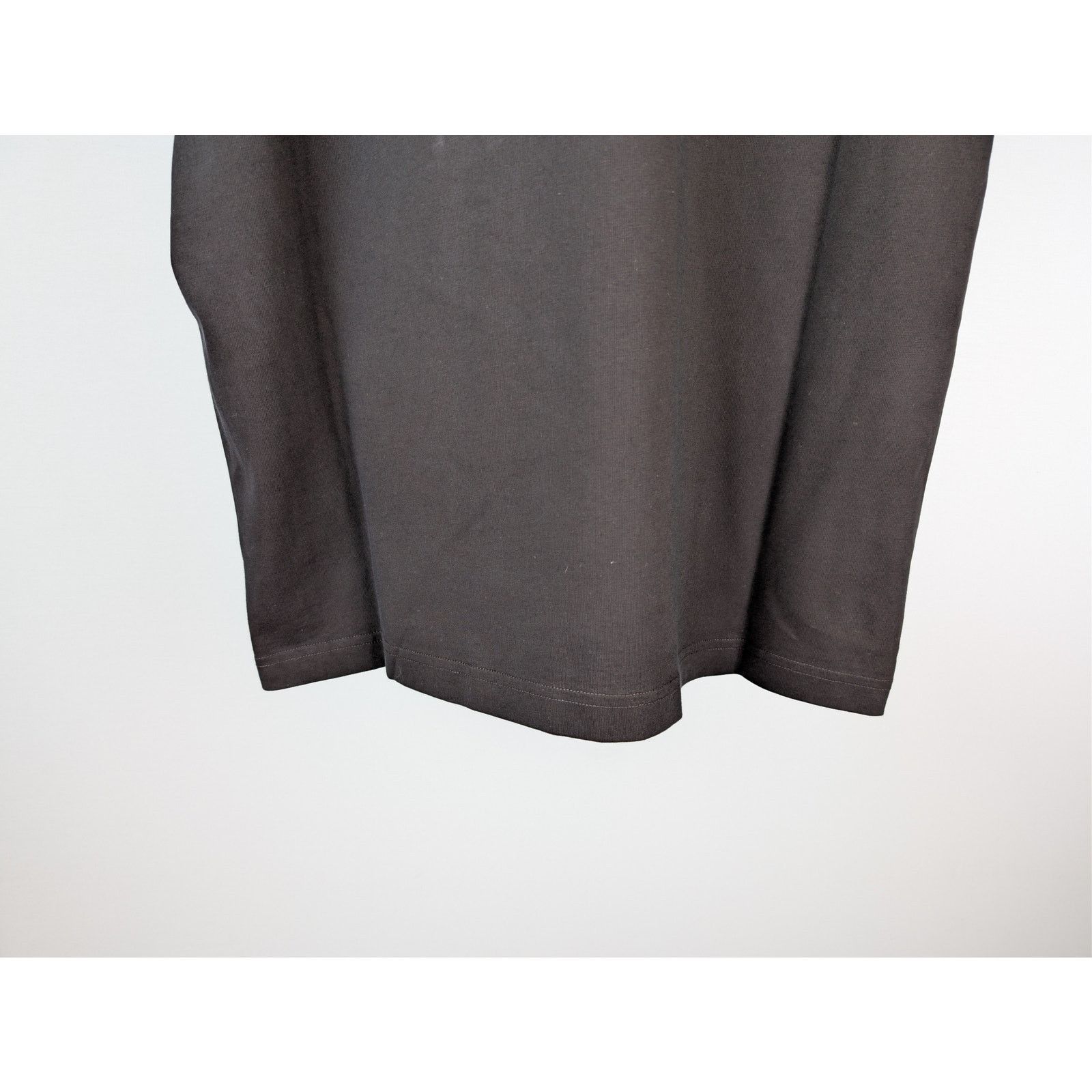 Balenciaga o1rshd1 Beverly Hills Vintage Jersey T-Shirt in Washed Black Size US M / EU 48-50 / 2 - 12 Thumbnail