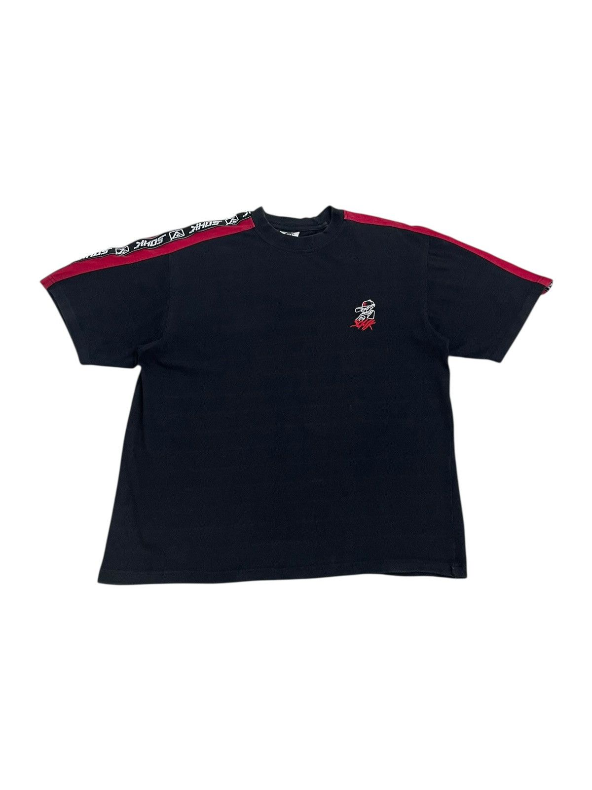 Fubu × JNCO School Of Hard Knocks Embroidery SOHK Tape Y2K Hip Hop Size US L / EU 52-54 / 3 - 2 Thumbnail