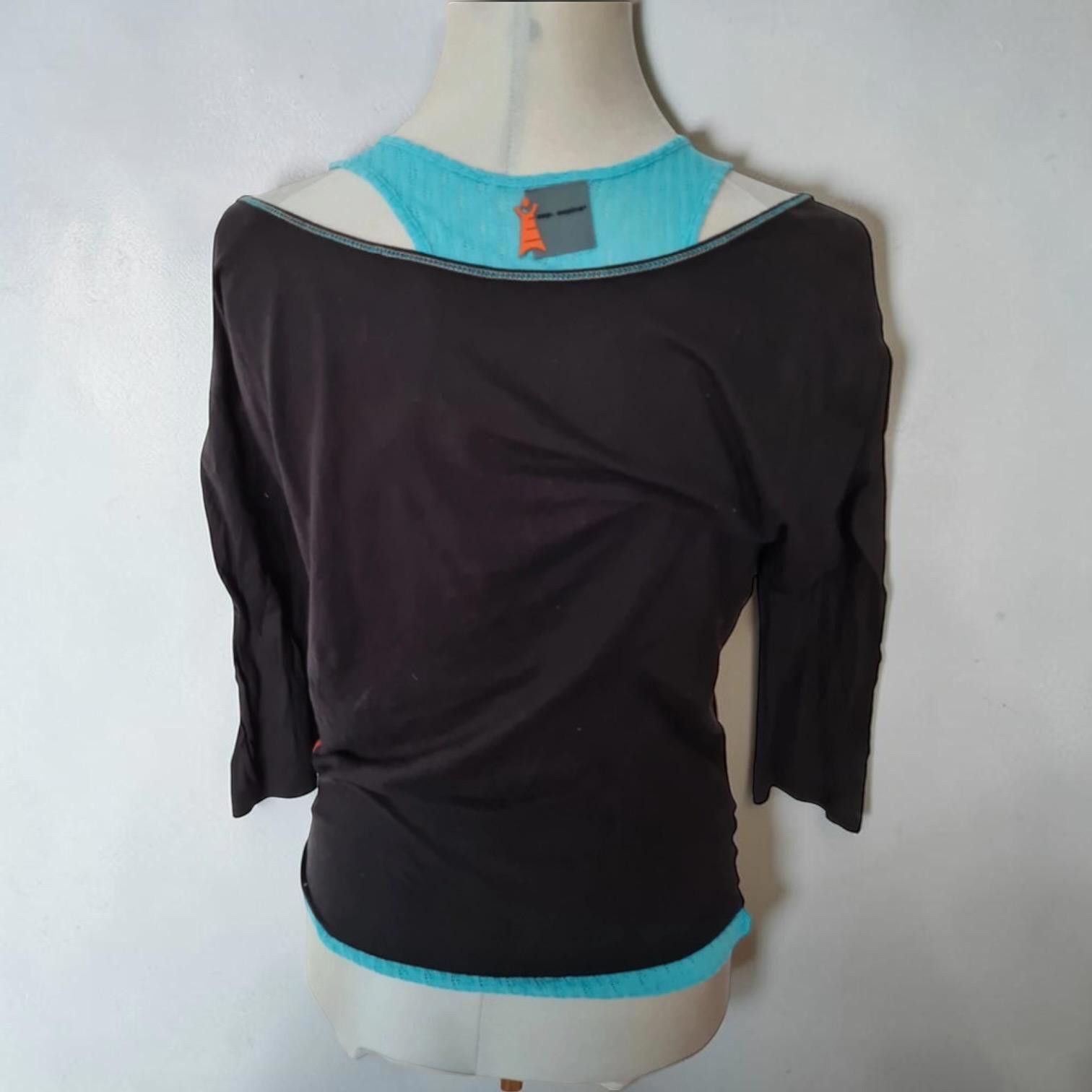 Other The Cop Copine Activewear Double Layered Sweatshirt Size ONE SIZE - 3 Thumbnail