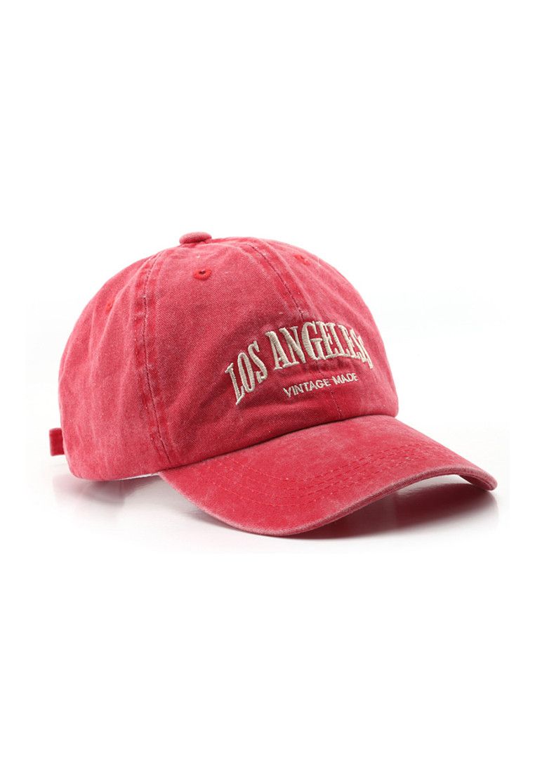 Other Los Angeles Embroidery Red Adjustable Baseball Cap Size ONE SIZE - 1 Thumbnail