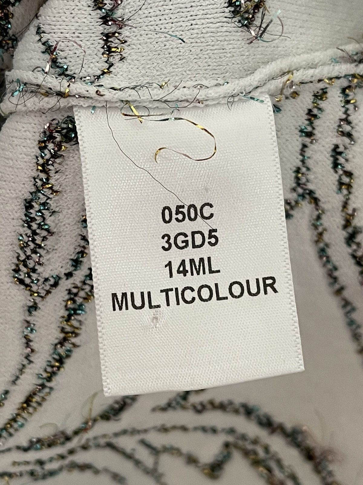 Celine Celine Multicoloured Turtleneck Size S / US 4 / IT 40 - 6 Thumbnail