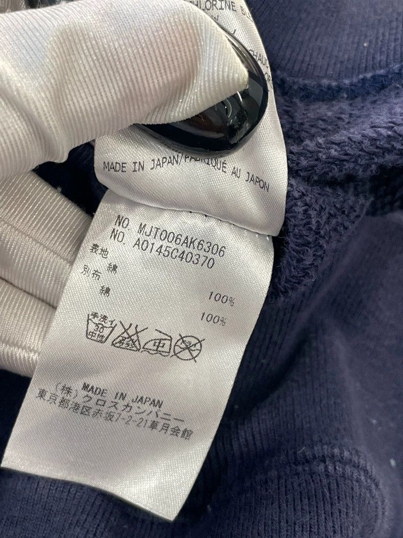 Thom Browne Thom Browne Dark blue cotton long sleeves Size US XS / EU 42 / 0 - 4 Thumbnail