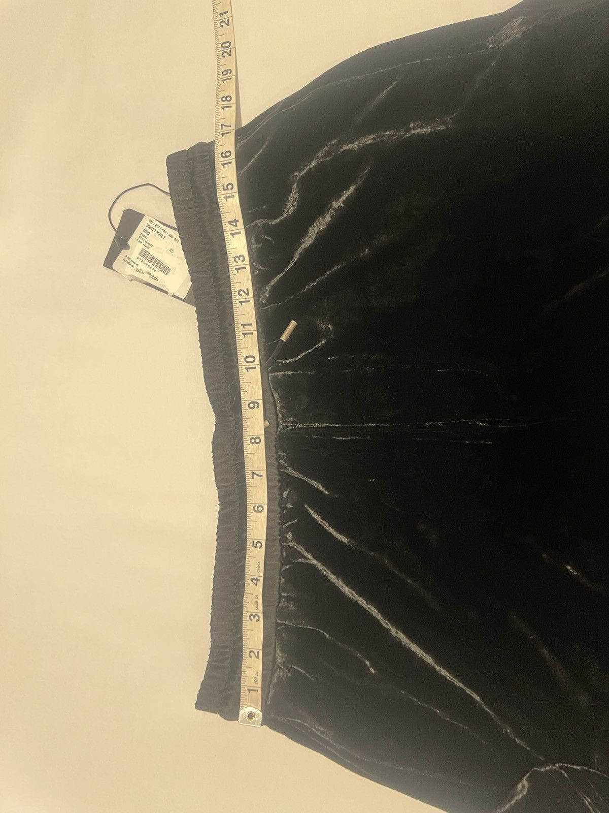 Saint Laurent Paris Saint Laurent velour joggers. XL. $1690 Size US 36 / EU 52 - 7 Thumbnail
