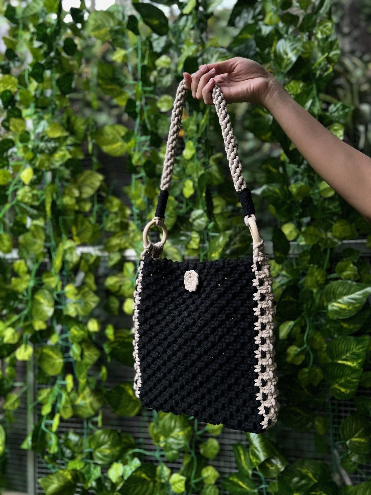 Other Alana bag macrame Size ONE SIZE - 2 Thumbnail