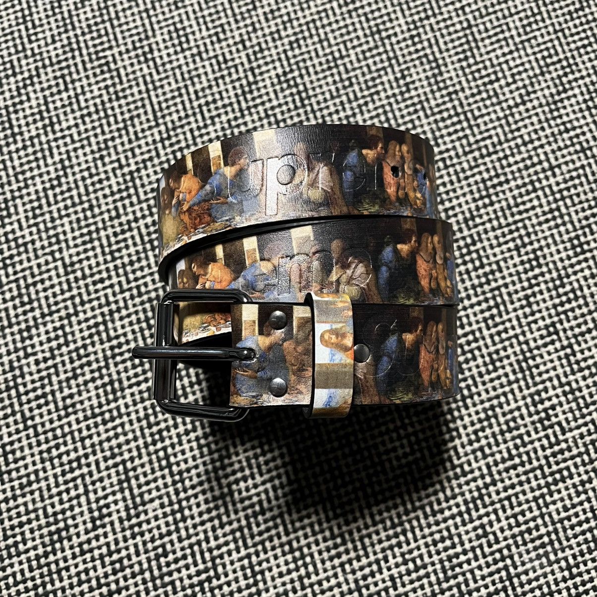 Supreme Supreme Last Supper Belt | Grailed