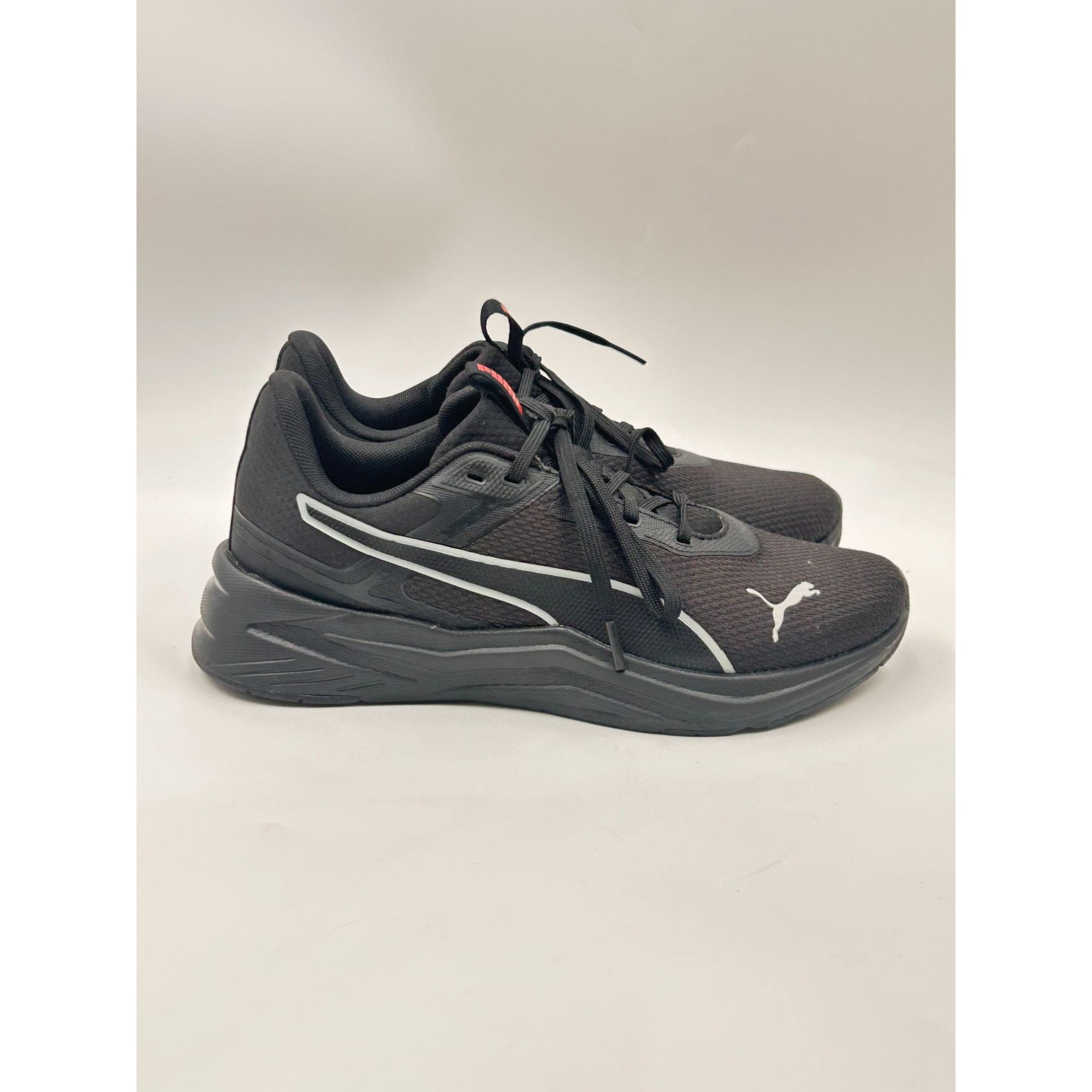 Other Puma Disperse Black Running Shoes Mens US 8.5 SoftFoam+ Athl Size US 8.5 / EU 41-42 - 1 Thumbnail