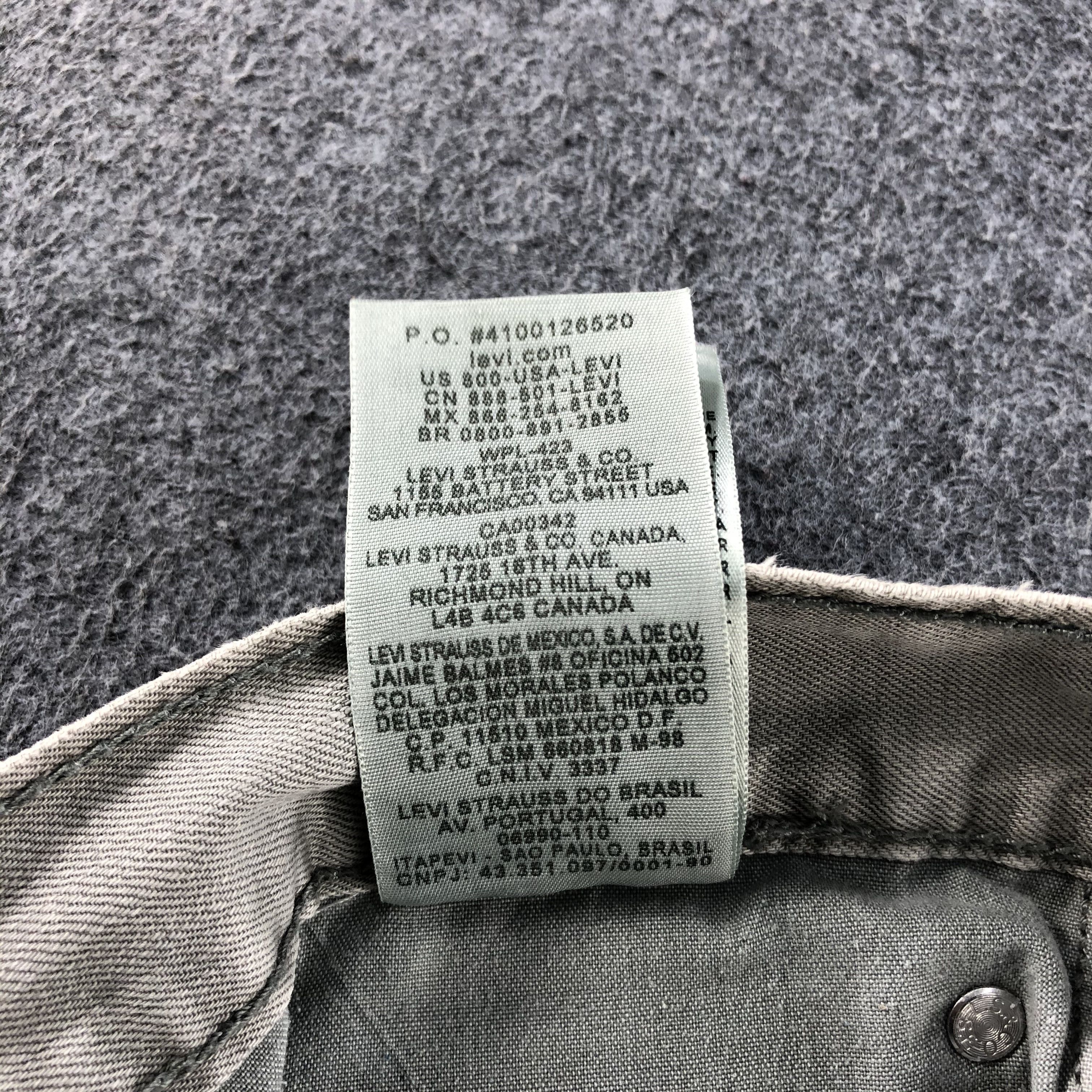 Levi's Vintage Levis 514 Jeans-J1293 Size US 35 - 12 Thumbnail