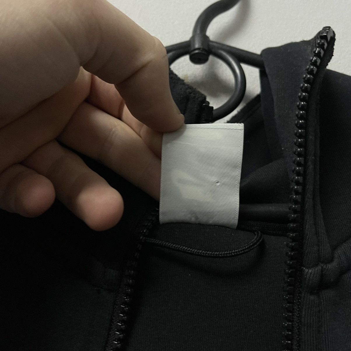 Nike Nike Tech Fleece Hoodie Black Size: L Size US L / EU 52-54 / 3 - 18 Thumbnail