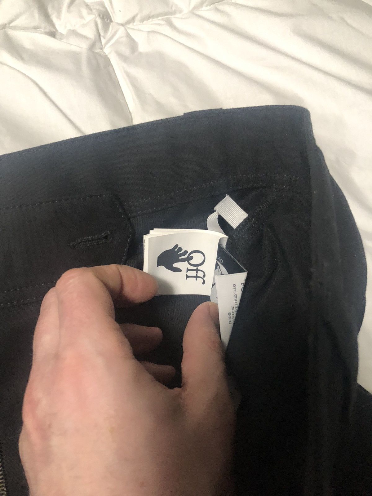 Off-White Off-white diag carpenter pants Size US 34 / EU 50 - 10 Thumbnail