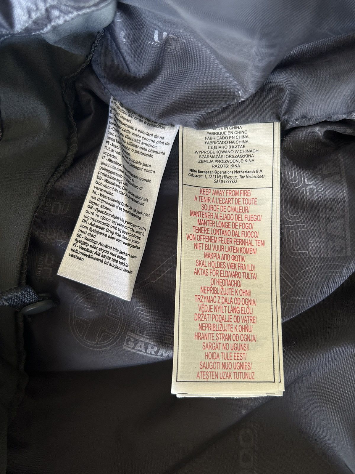 Nike ACG 2008 Nike ACG AirVantage Exotherm Goretex Inflatable Jacket Size US L / EU 52-54 / 3 - 5 Thumbnail