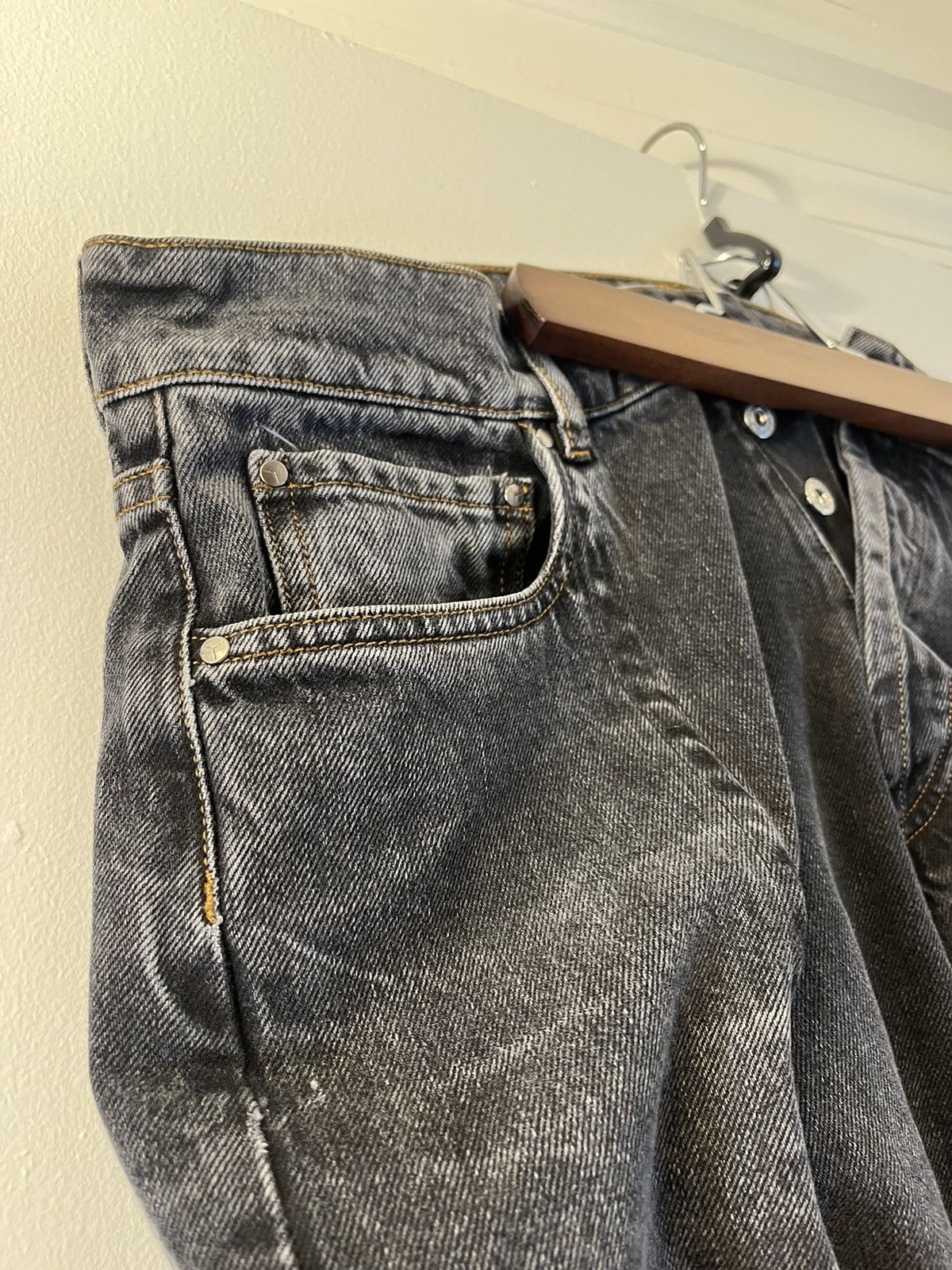 Y/Project Y/Project wired denim jeans Size US 31 - 2 Thumbnail