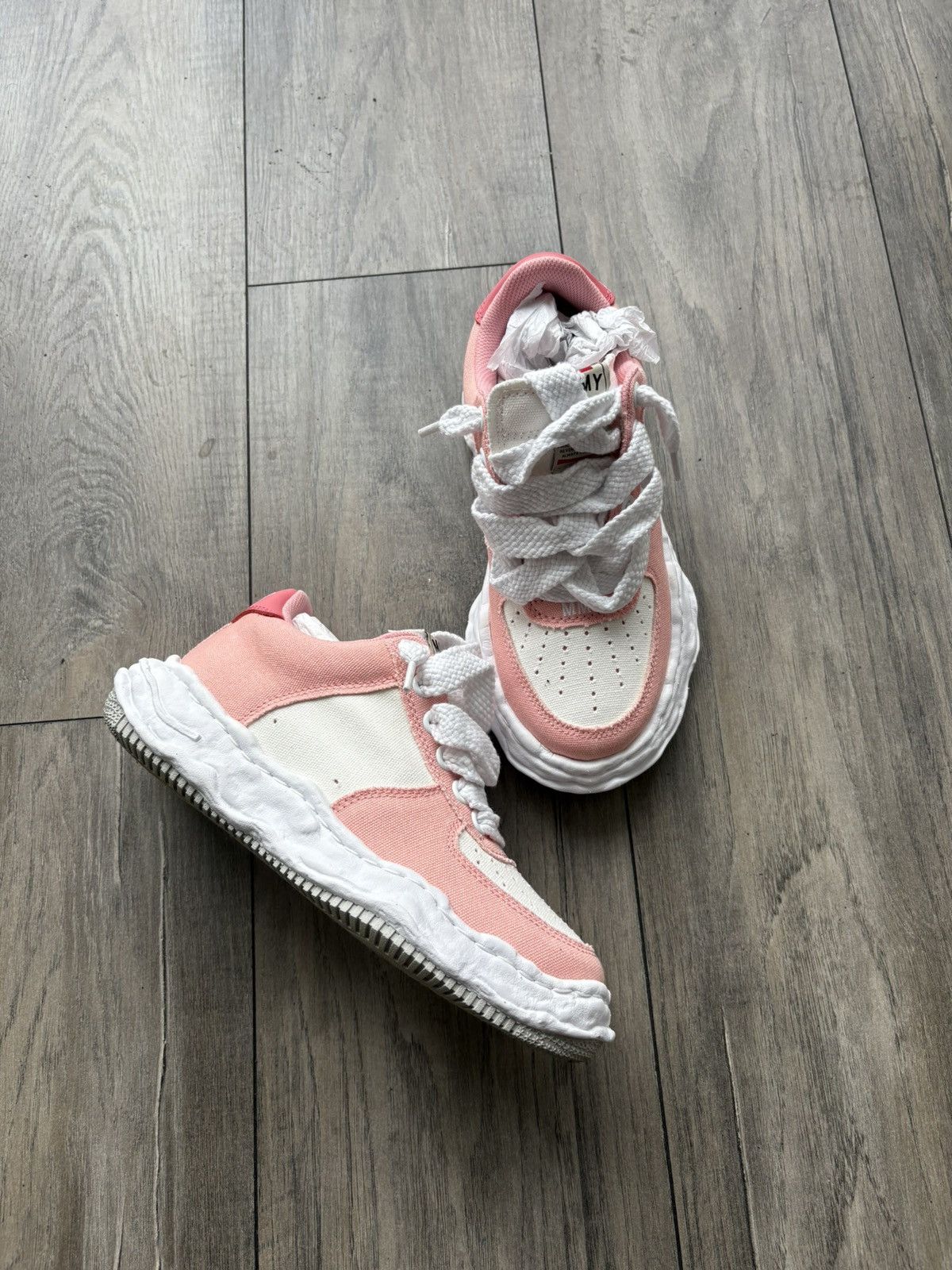 Maison MIHARA YASUHIRO Maison Mihara Yasuhiro Wayne Size US 6 / EU 39 - 3 Thumbnail
