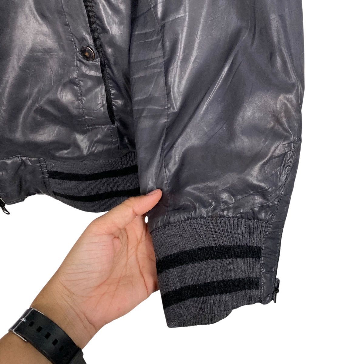 Beams Plus Beams Heart nylon bomber jacket Size US M / EU 48-50 / 2 - 13 Thumbnail