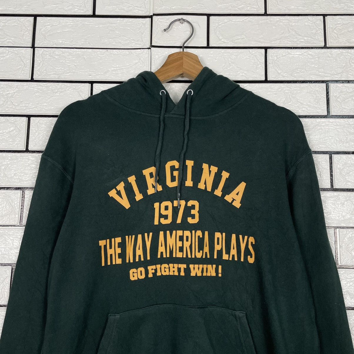 Other Discus Athletic Virginia Pullover Hoodie Size US M / EU 48-50 / 2 - 11 Thumbnail