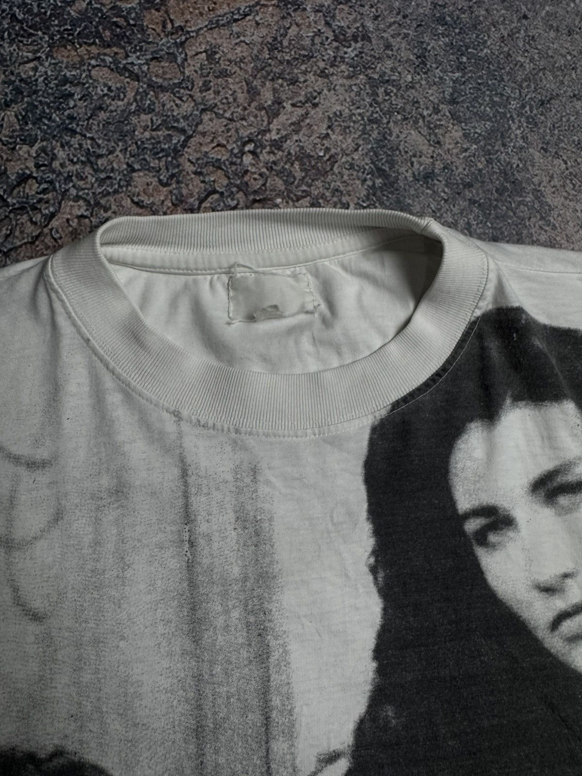 Band Tees VINTAGE Y2K BAND TEE LOVELY COUPLE ALL OVERPRINT TEE 90s Size US XL / EU 56 / 4 - 7 Thumbnail