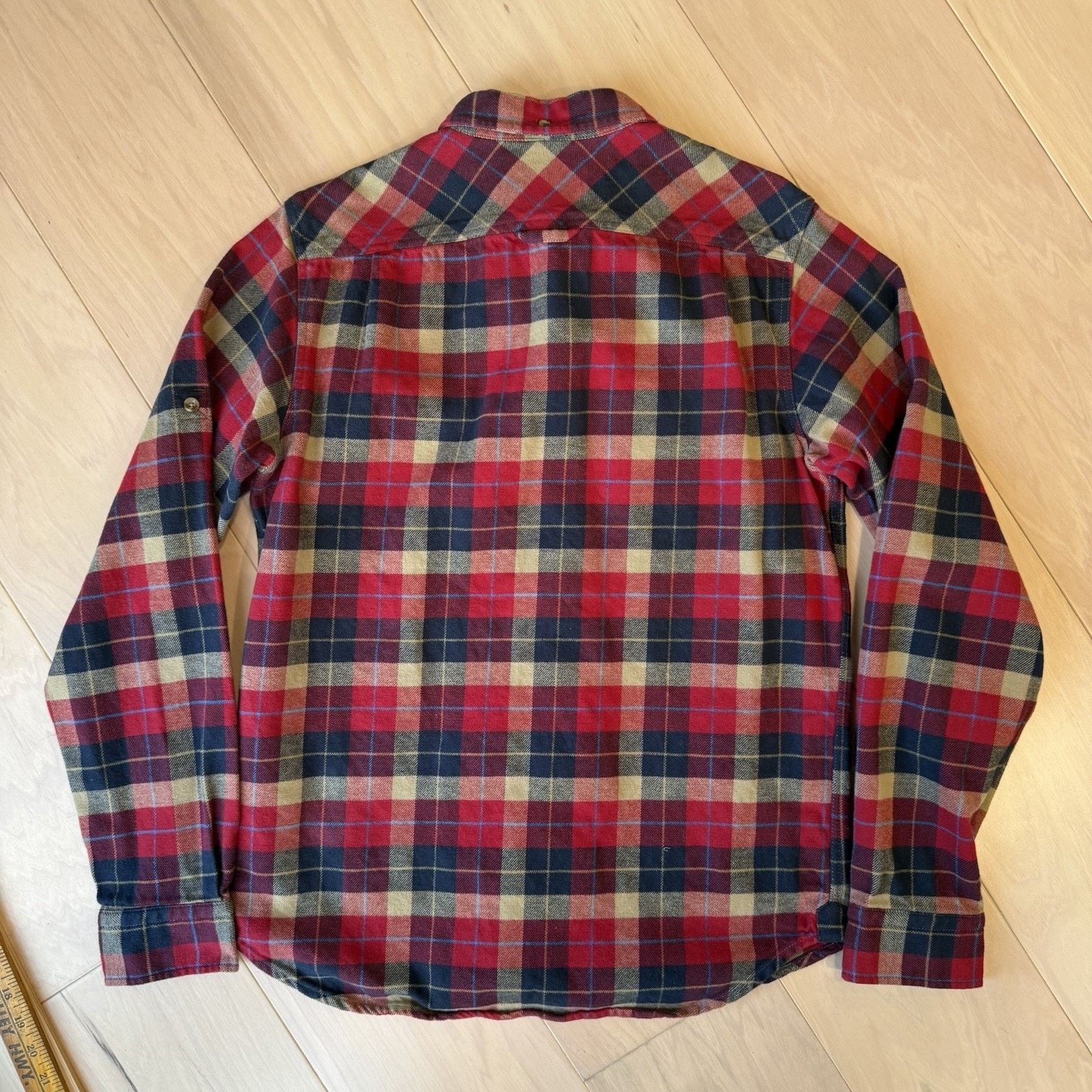 Fjallraven Fjallraven Singi Heavy Flannel Multicolor Long Sleeve Button Size US S / EU 44-46 / 1 - 9 Thumbnail