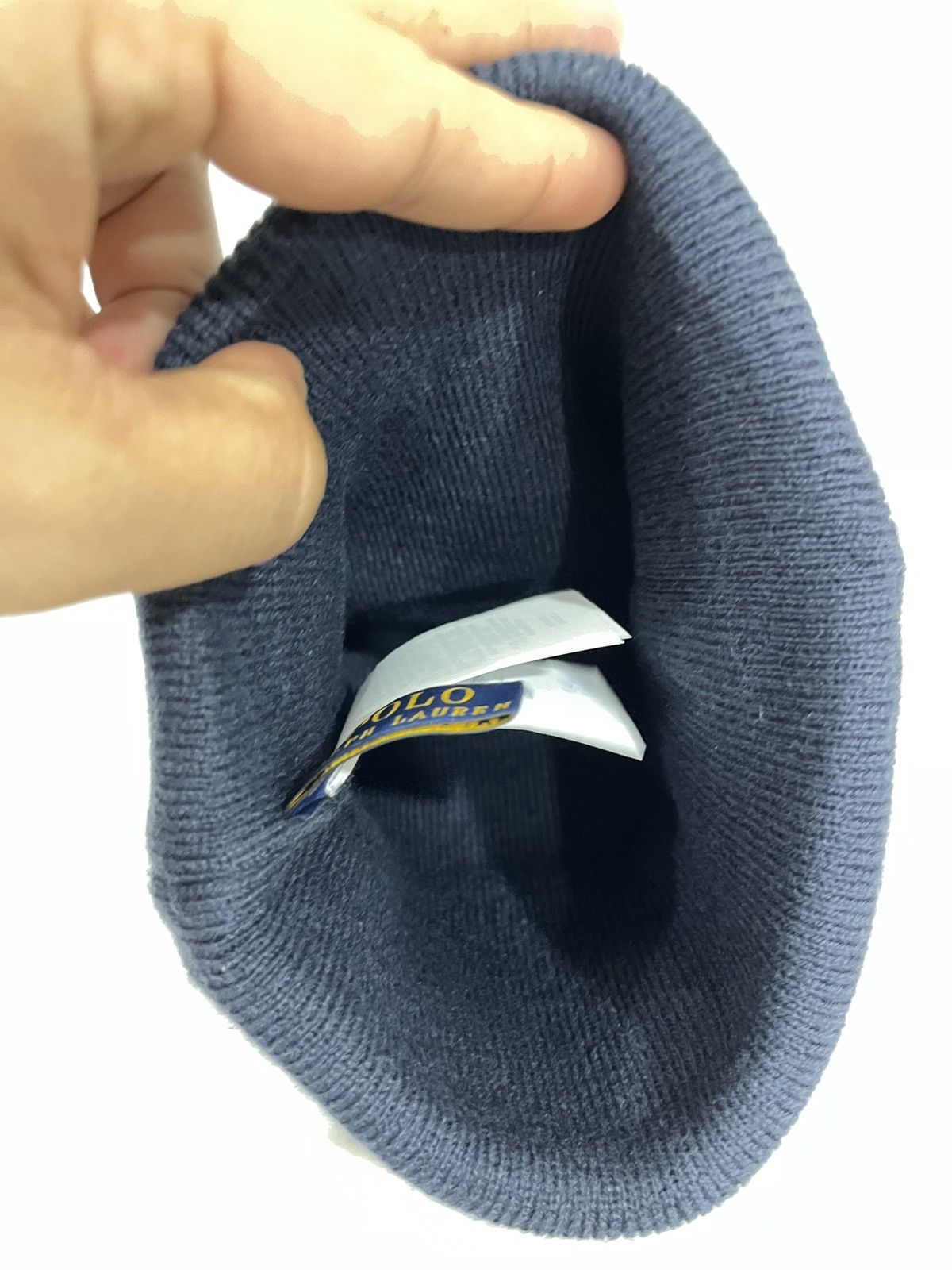 Polo Ralph Lauren Navy Blue Polo Ralph Lauren Big Poney. Size ONE SIZE - 5 Thumbnail