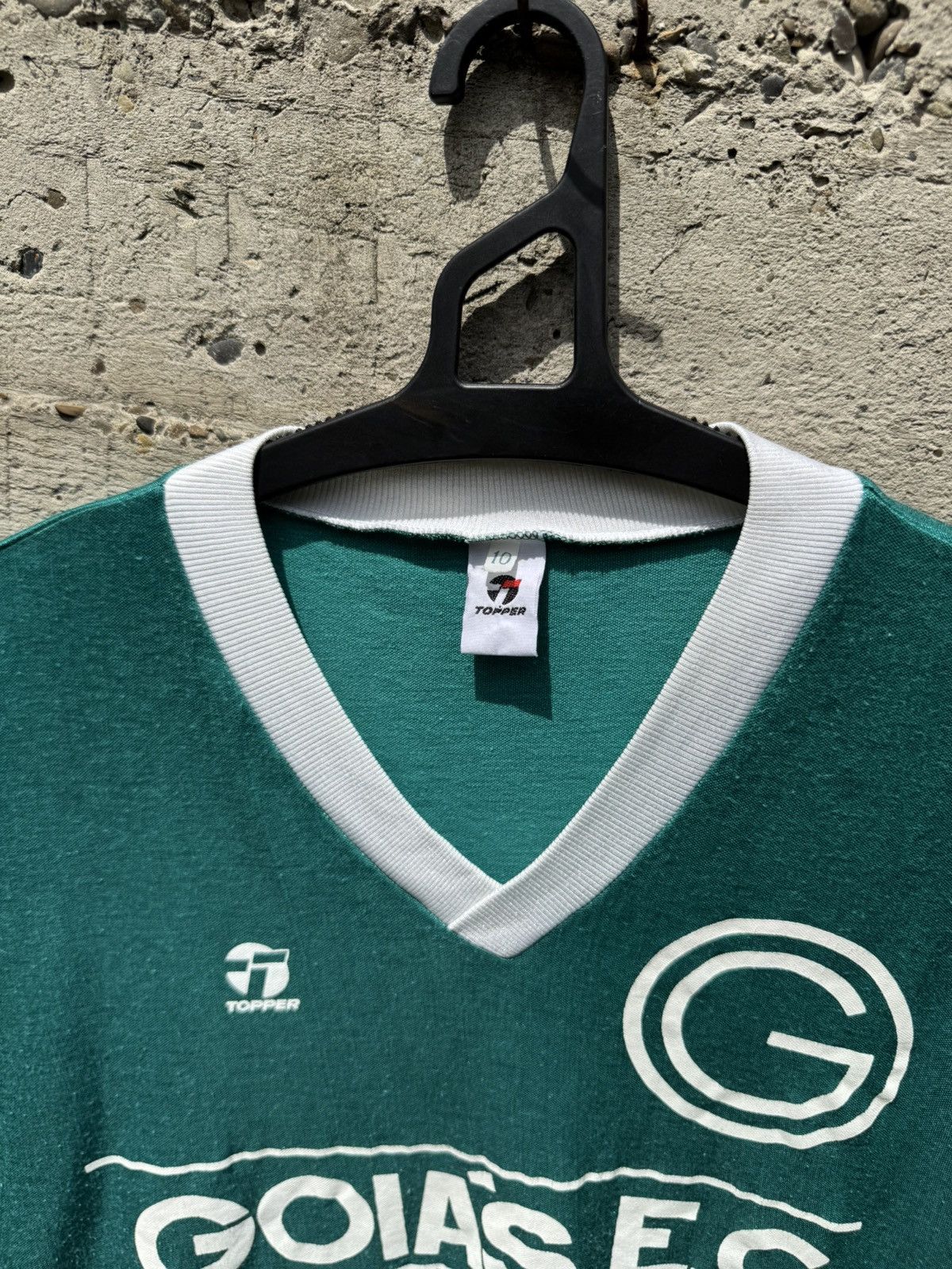 Vintage Vintage 1985 Goiás Home Jersey Size US M / EU 48-50 / 2 - 6 Thumbnail