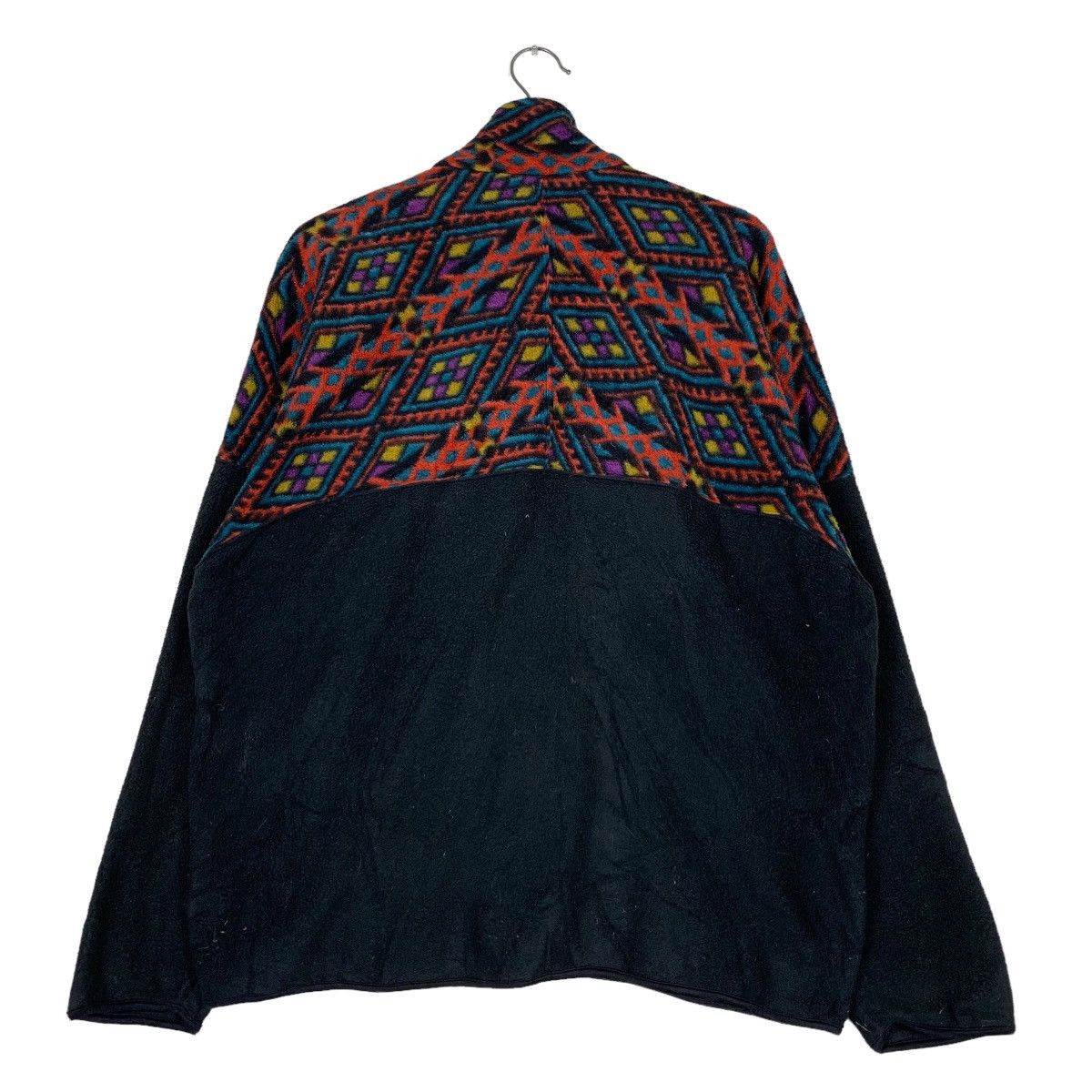 Japanese Brand TARAS BOULBA Polartec Motif Design Fleece Jacket #0433-C20 Size US L / EU 52-54 / 3 - 8 Thumbnail
