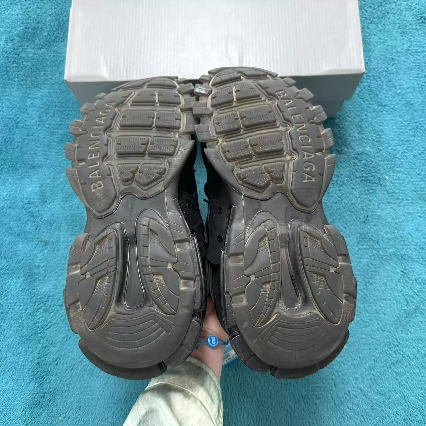 Balenciaga Balenciaga Track Black Super New 42 Size US 9 / EU 42 - 5 Thumbnail
