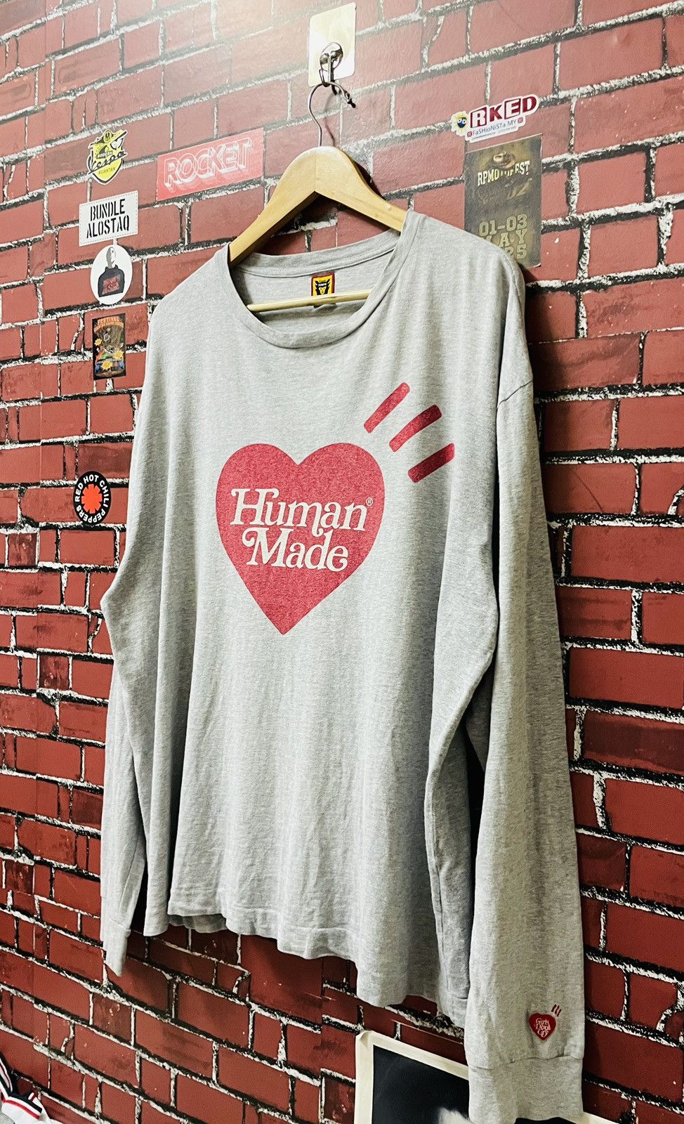 Human Made HUMAN MADE LONG SLEEVE SHIRTS Size US XL / EU 56 / 4 - 2 Thumbnail