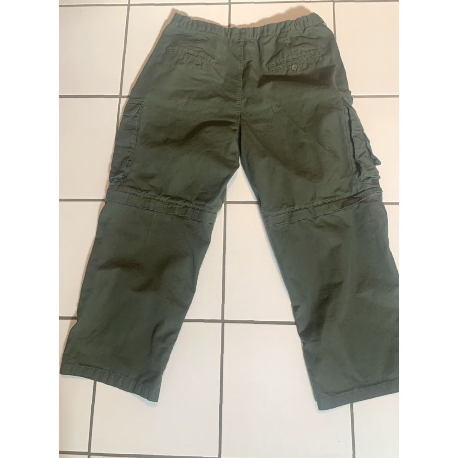 Vintage Boy Scouts of America Pants Men Size 38 Green Cotton Blend Uniform Hike Mens Size US 38 / EU 54 - 2 Thumbnail