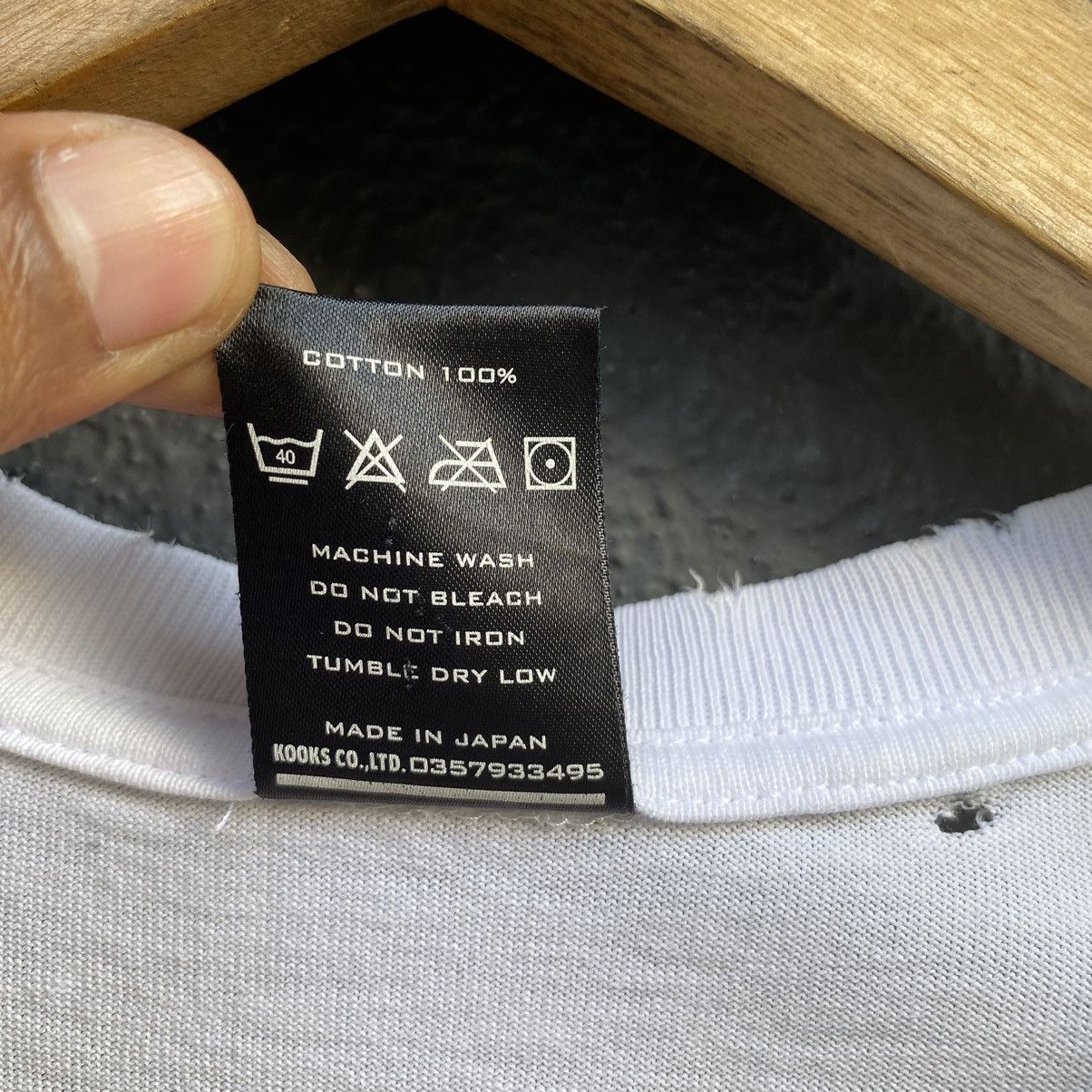 Number (N)ine Thrashed Vintage Number Nine Takahiro Miyashita ERD GRUNGE T Size US M / EU 48-50 / 2 - 5 Thumbnail