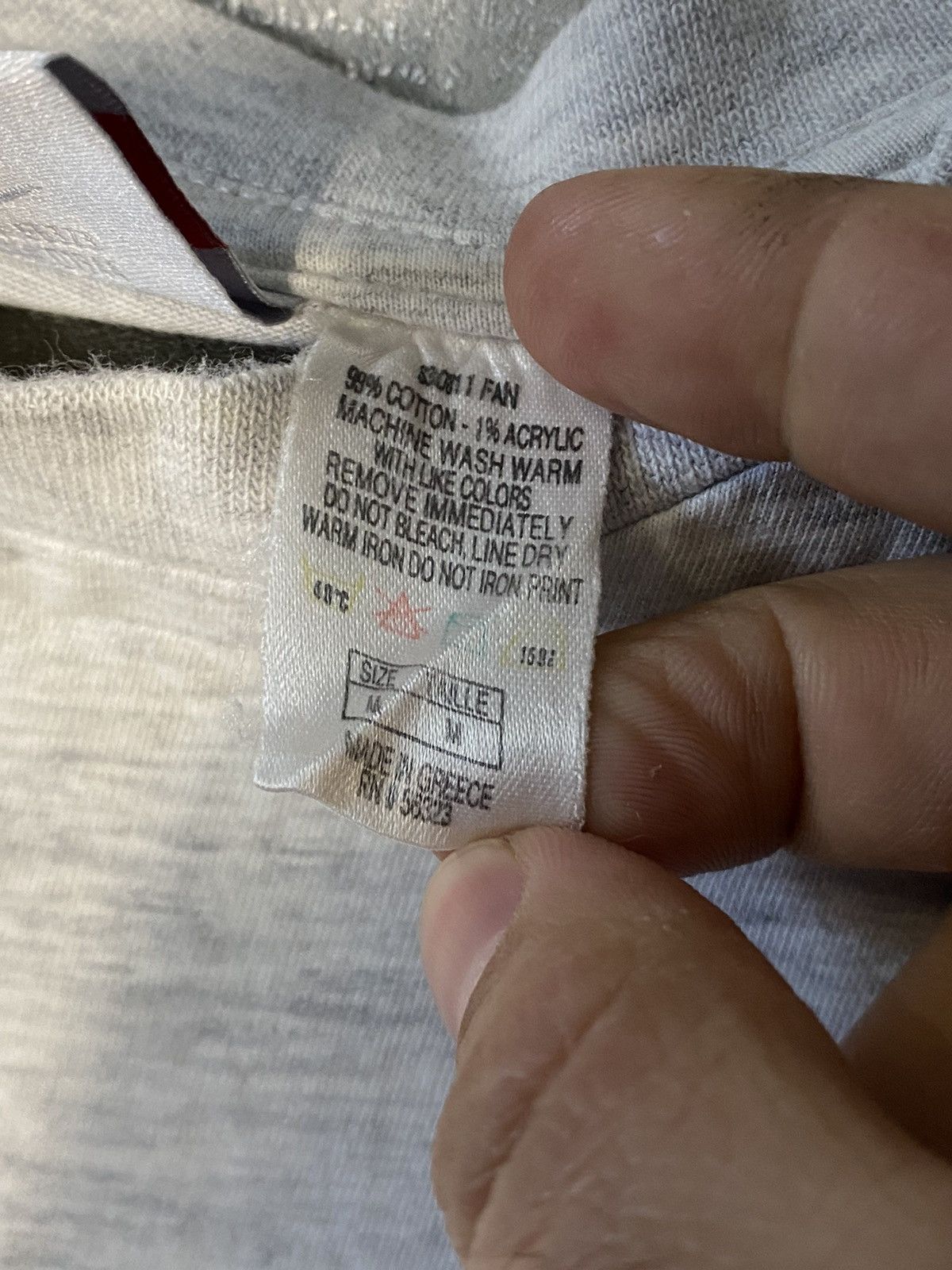 Nike Crazy Vintage 90s Nike Just Do It T-shirt hype Drill Size US M / EU 48-50 / 2 - 5 Thumbnail