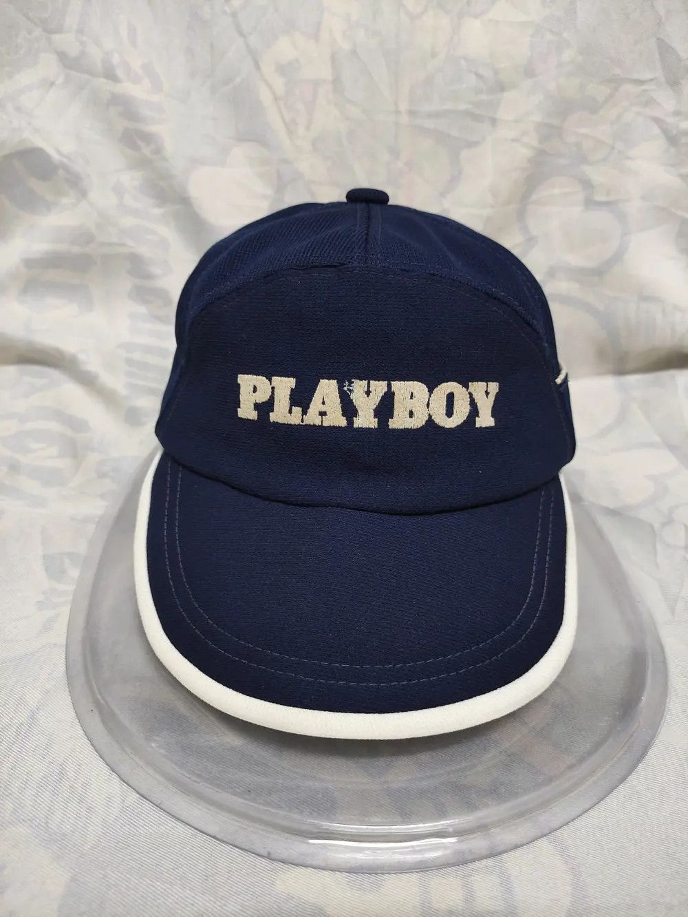 Playboy × Vintage PLAYBOY SPELLOUT VINTAGE 7 PANEL CAP Size ONE SIZE - 5 Thumbnail