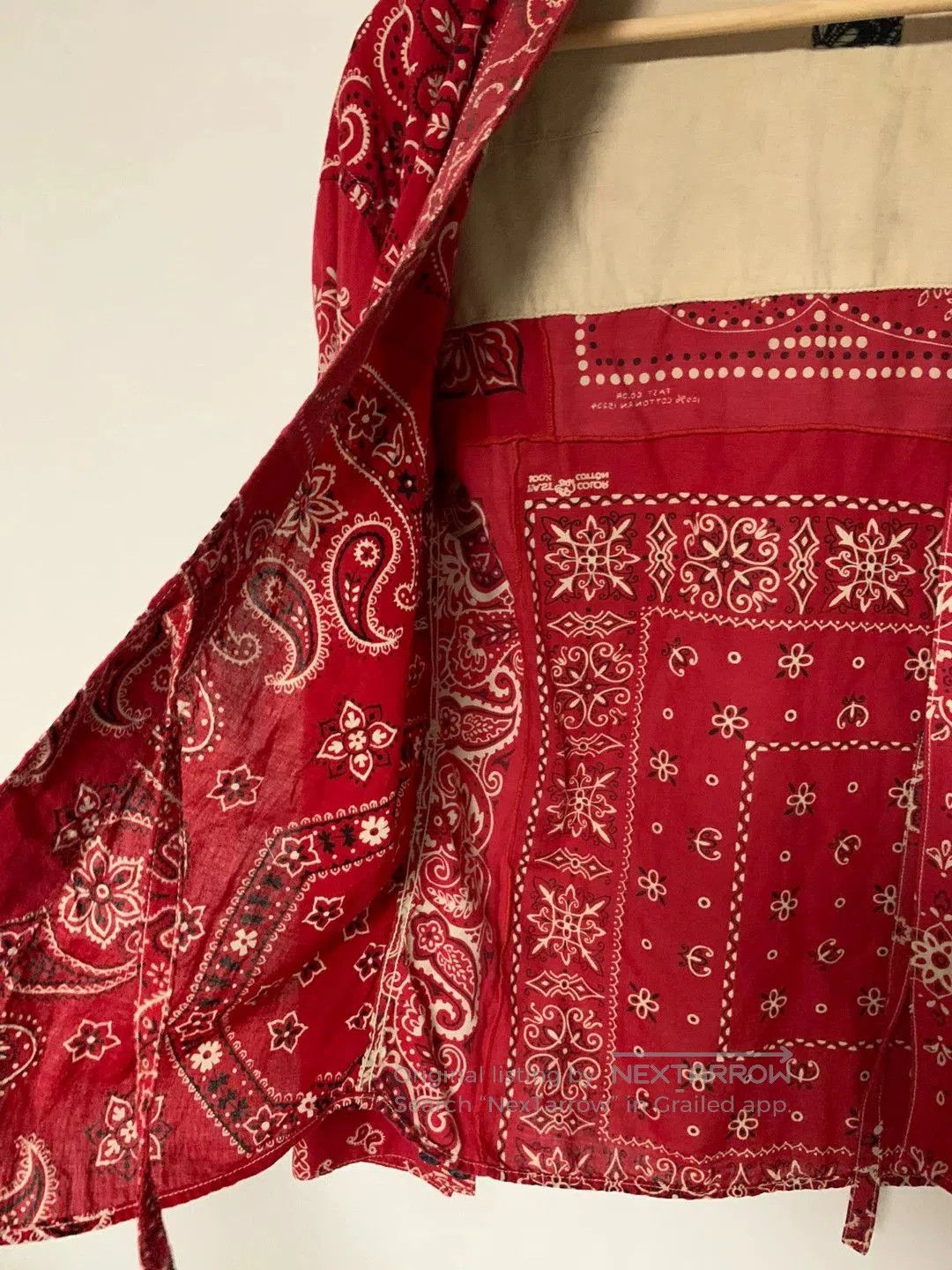 Visvim visvim 12 ICT Bandana Lhamo Shirt. Size US M / EU 48-50 / 2 - 2 Thumbnail