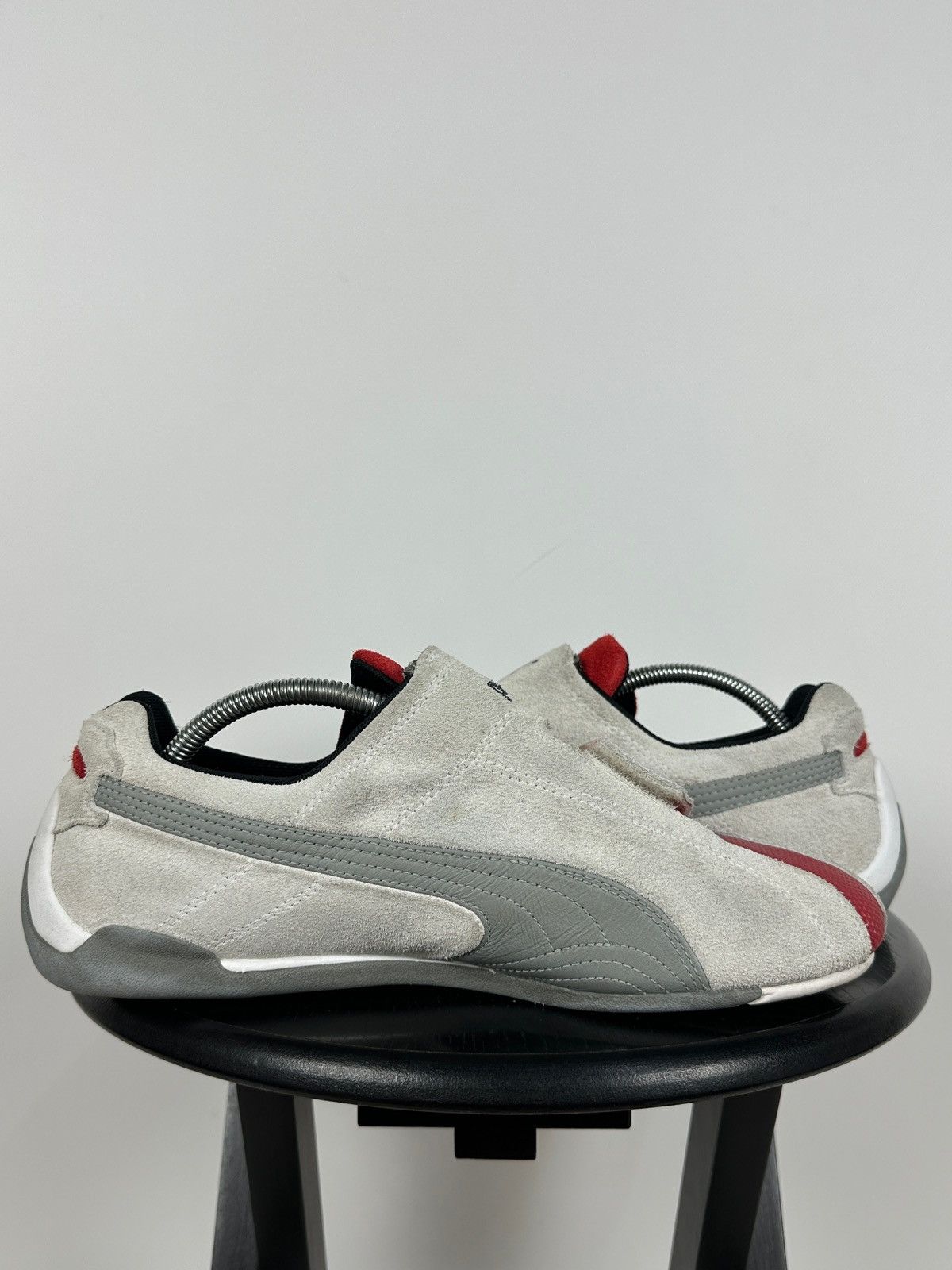 Puma Vintage Puma Speedcat Racing Suede/Leather Y2K Sneakers Size US 10 / EU 43 - 8 Thumbnail