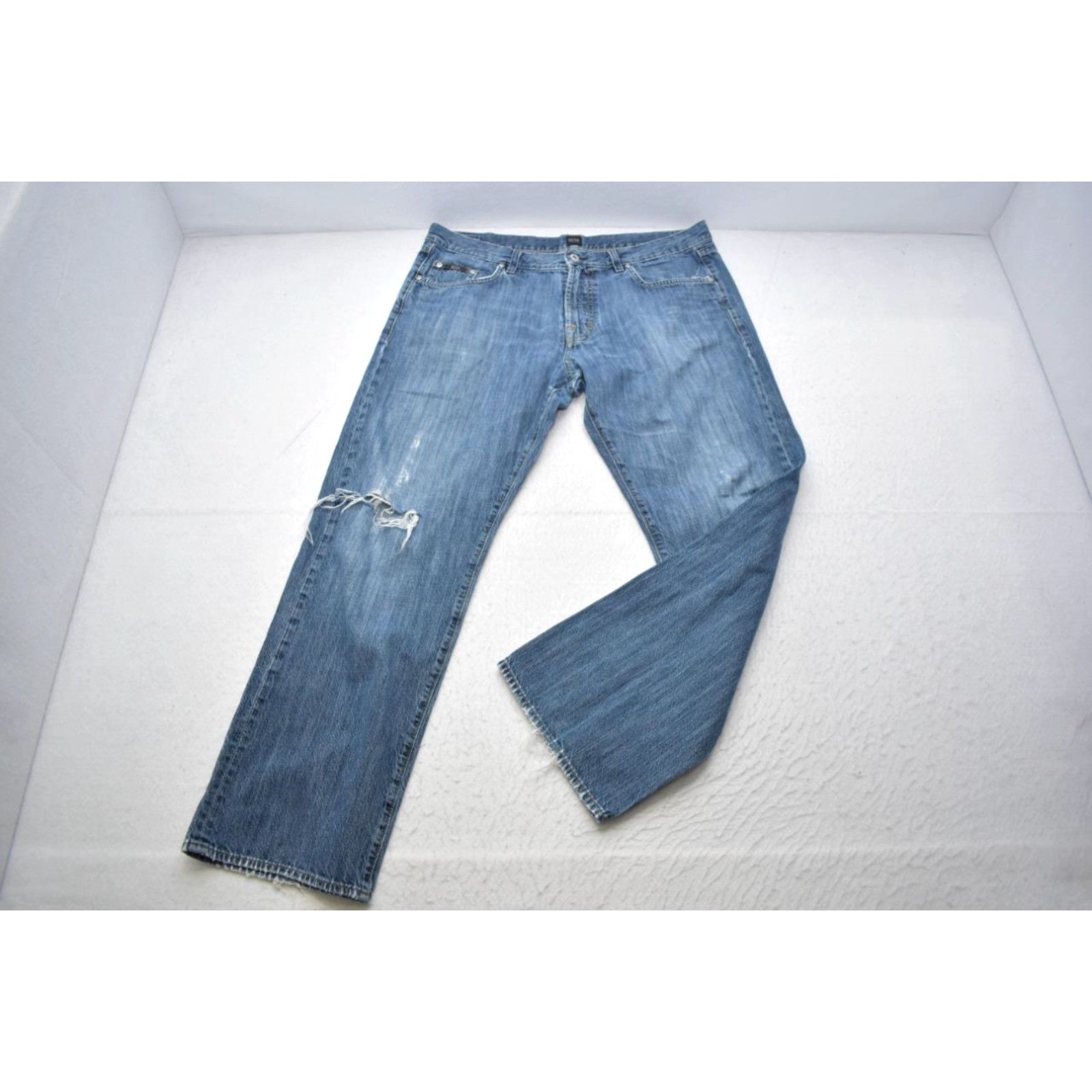 Hugo Boss Hugo Boss Freedom of Movement Stretch Relaxed Jeans Grailed