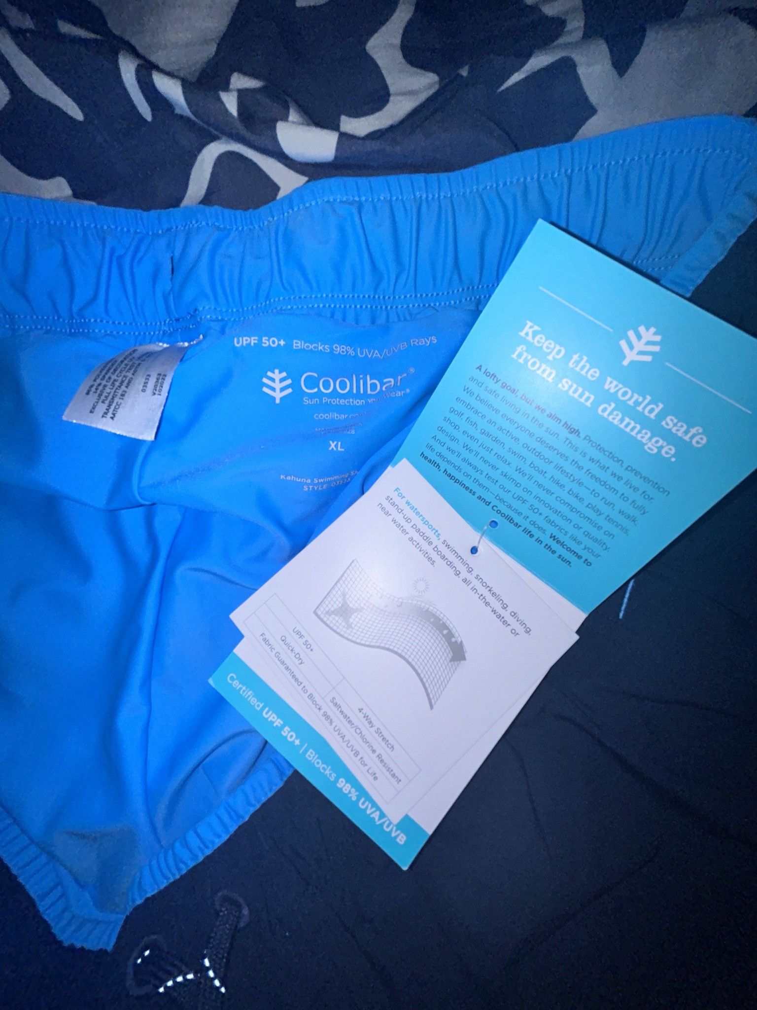 Other Coolibar Bermuda shorts for men Size US 38 / EU 54 - 3 Thumbnail