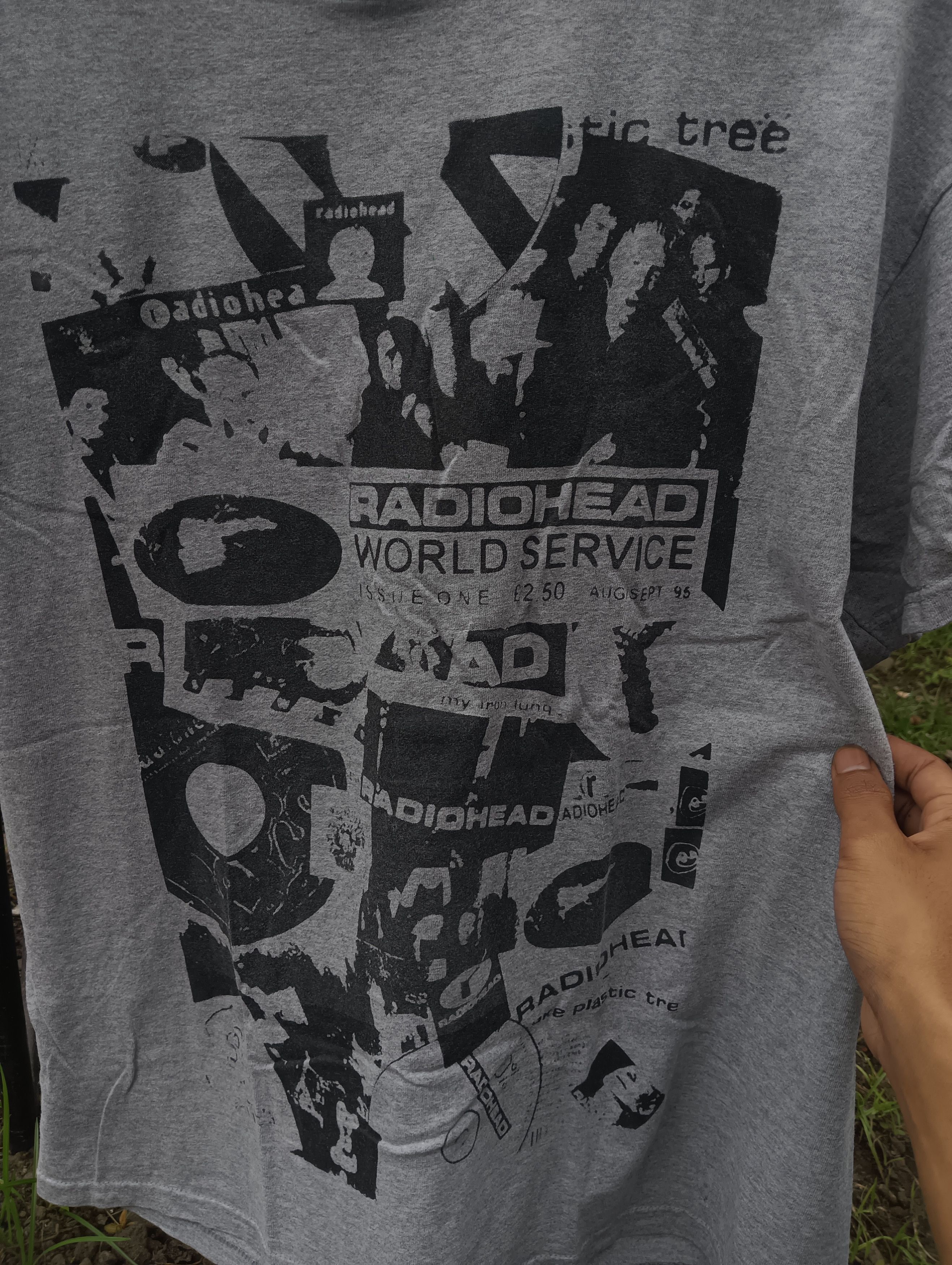 Band Tees × Vintage Vintage Tees | Radiohead Size US L / EU 52-54 / 3 - 3 Thumbnail