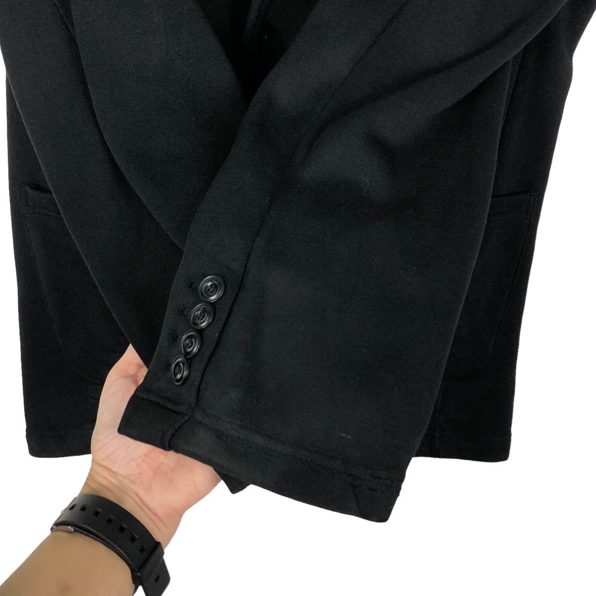Japanese Brand 🔥Vintage Chore Work Jacket Edwin Rich Black Size US L / EU 52-54 / 3 - 15 Thumbnail