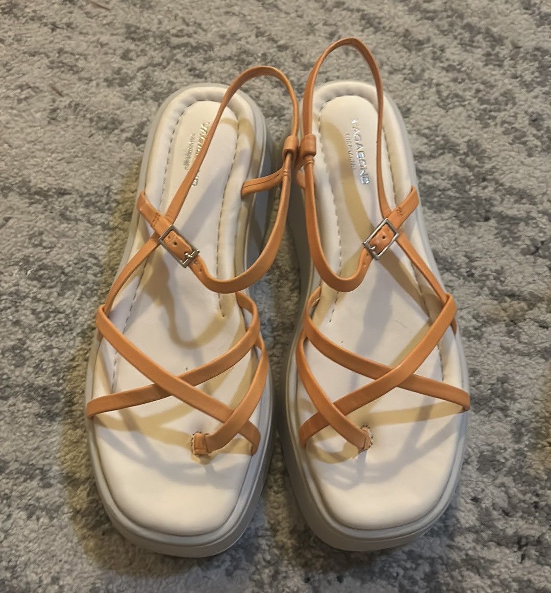Vagabond Vagabond Shoemakers Courtney Platform Sandals size US 10 Size US 10 / IT 40 - 4 Thumbnail