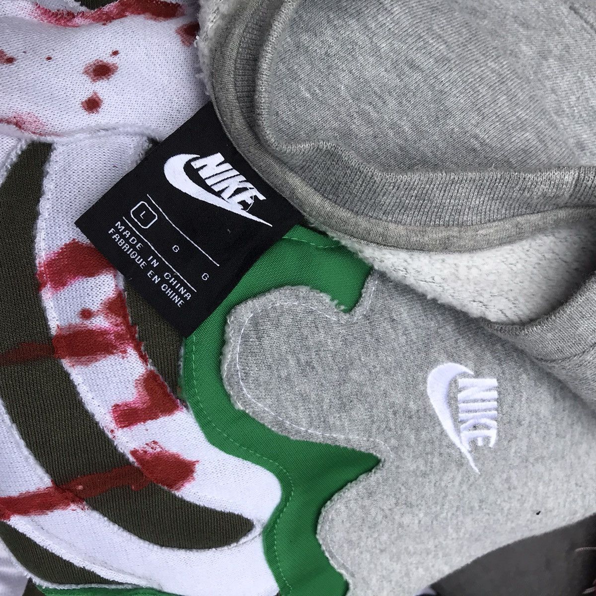 Nike × Vintage Nike Reworked Size US L / EU 52-54 / 3 - 4 Thumbnail