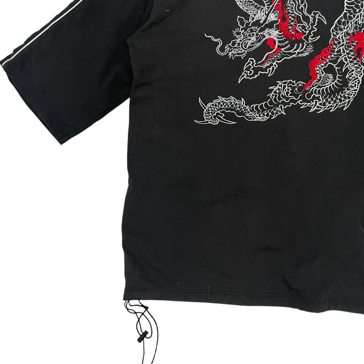 Japanese Brand Vintage Japanese Designer Embroidery Dragon Jacket Size US M / EU 48-50 / 2 - 3 Thumbnail