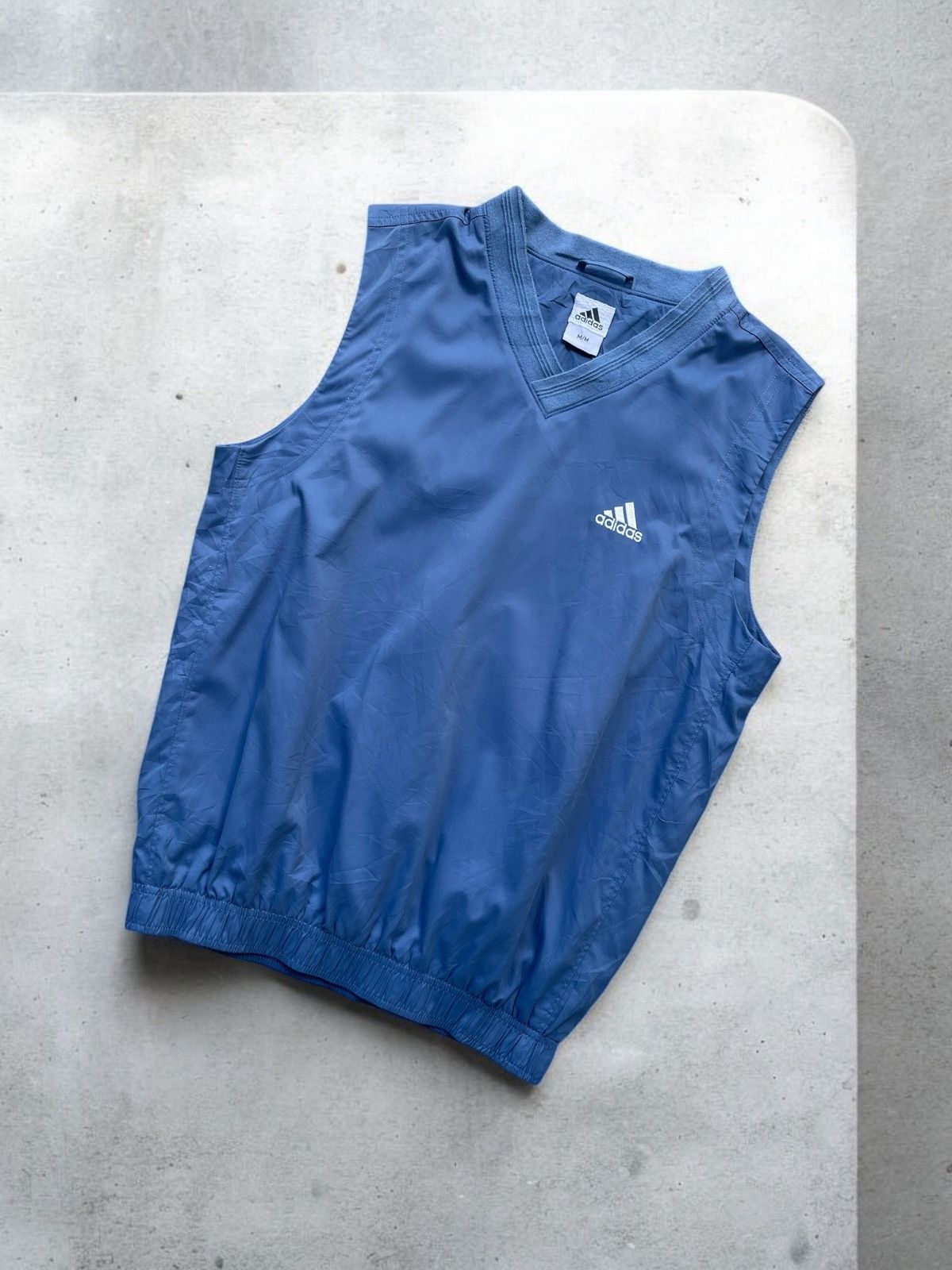 Adidas × Vintage 🔥Vintage Adidas Men's Sleeveless Jersey Size US M / EU 48-50 / 2 - 2 Thumbnail
